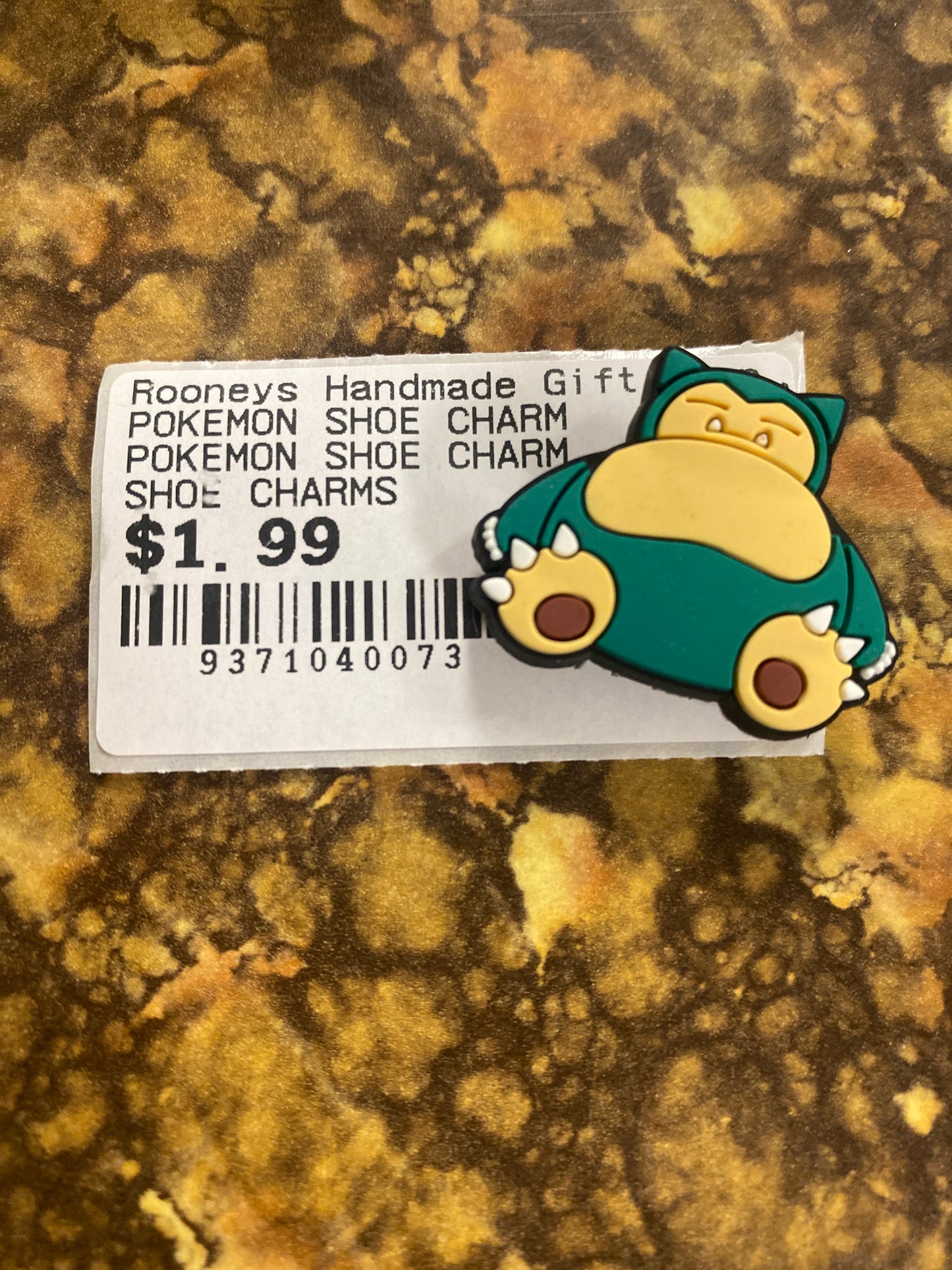 POKEMON SHOE CHARM