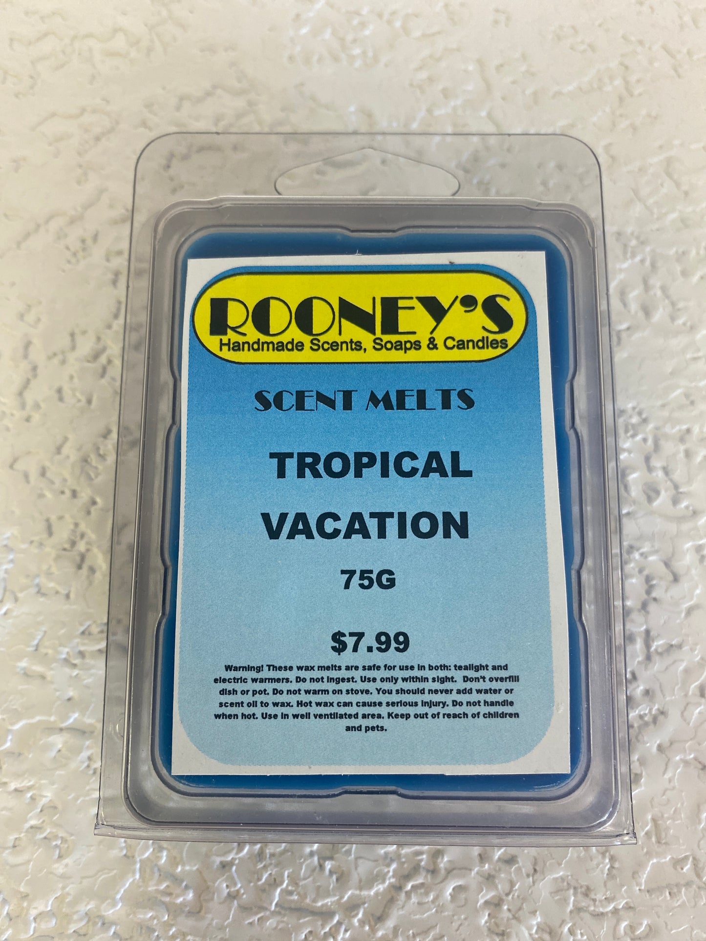 TROPICAL VACATION SCENT MELTS