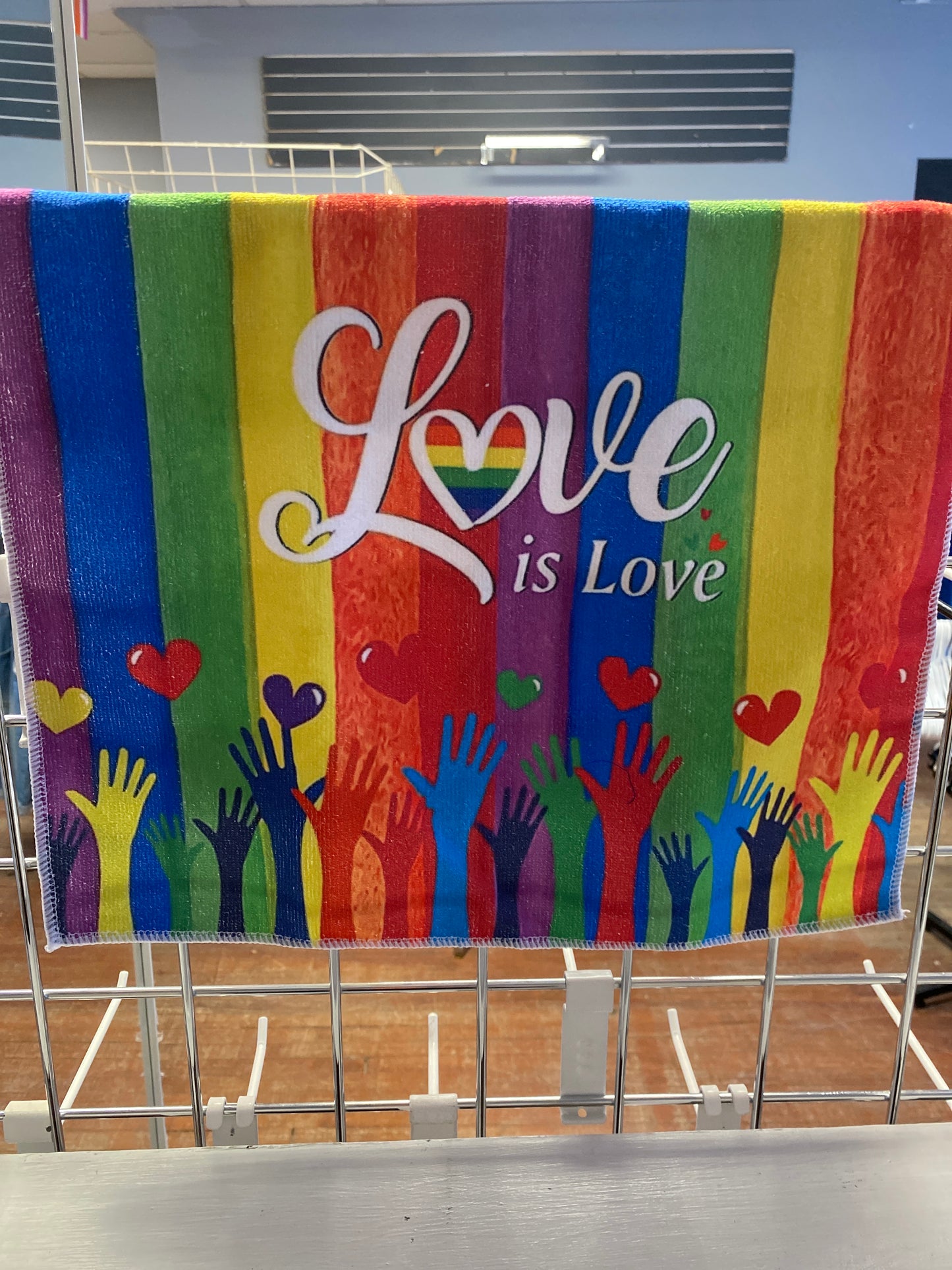PRIDE DAY KITCHEN TOWEL