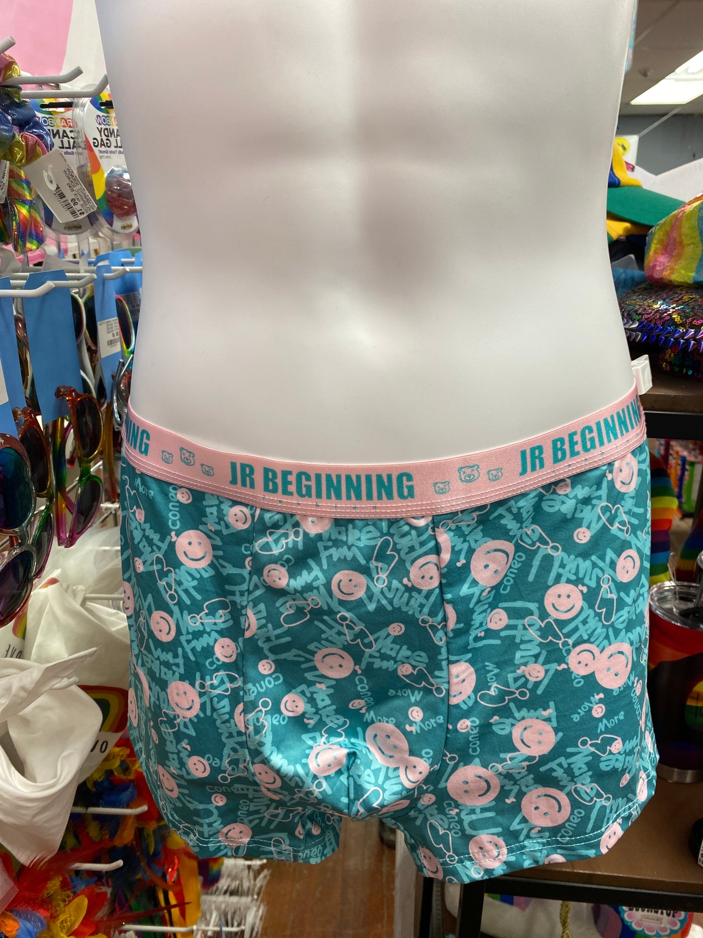 MENS HAPPY FACE! BOXERS