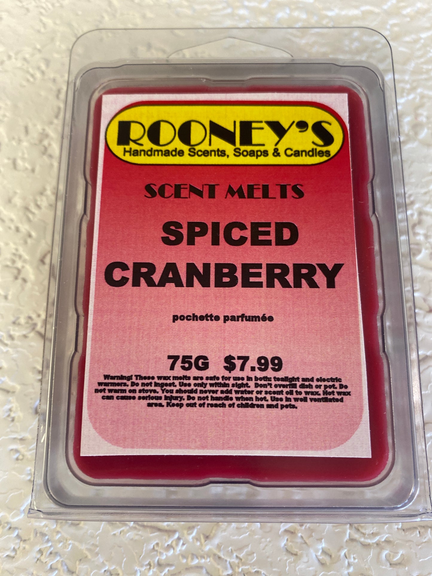 SPICED CRANBERRY BATH BOMB