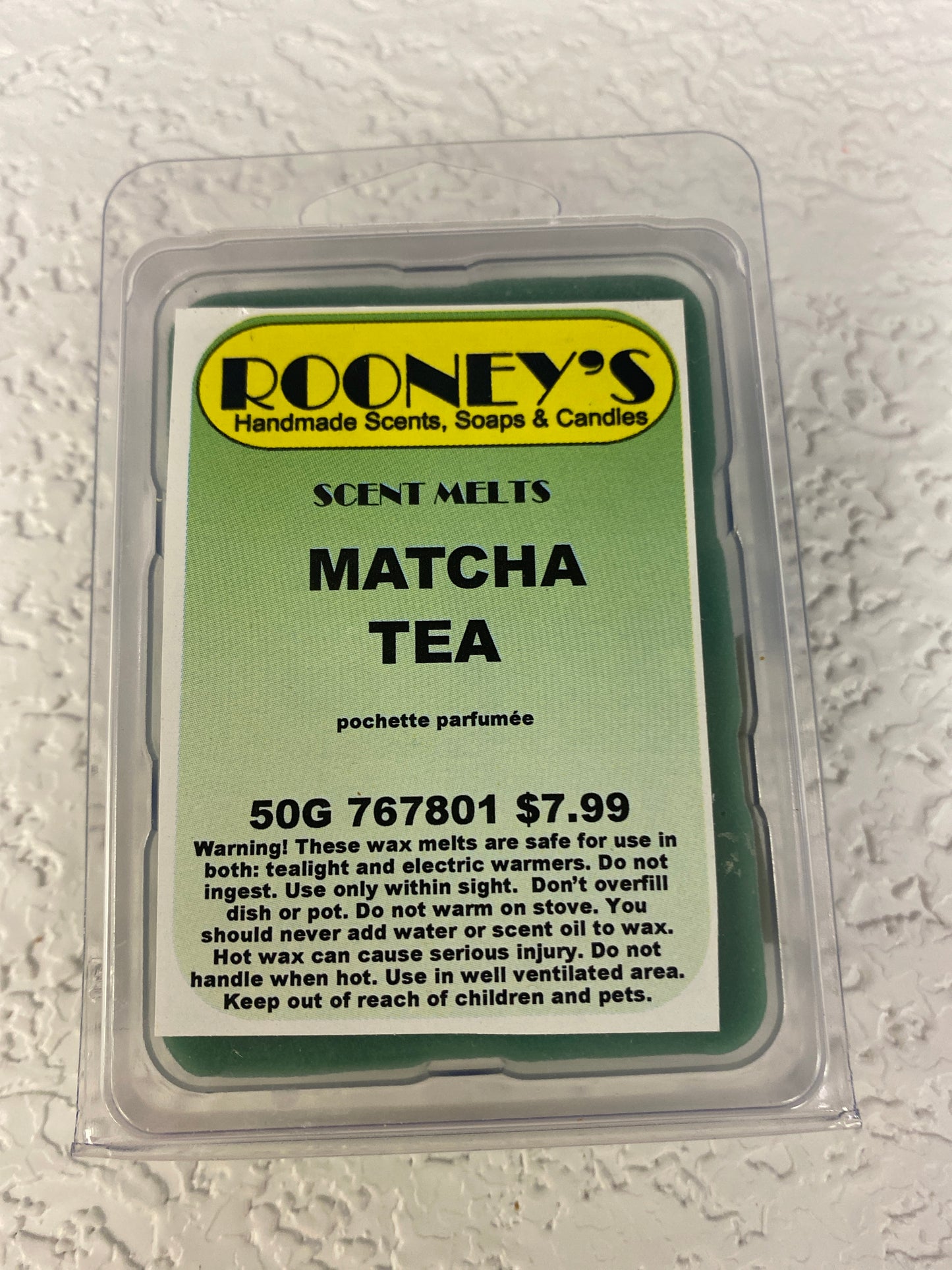 MATCHA TEA SCENT MELT