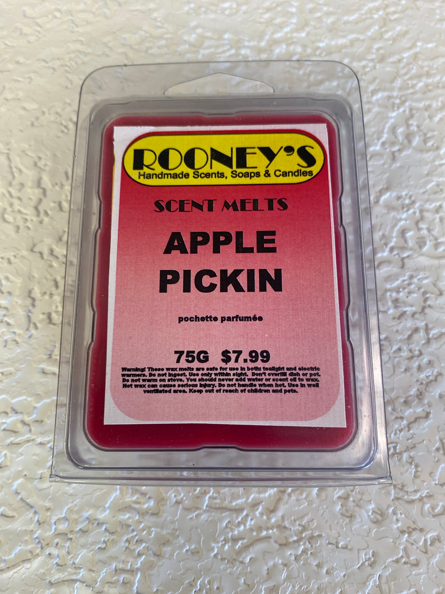 SCENT MELT APPLE PICKIN