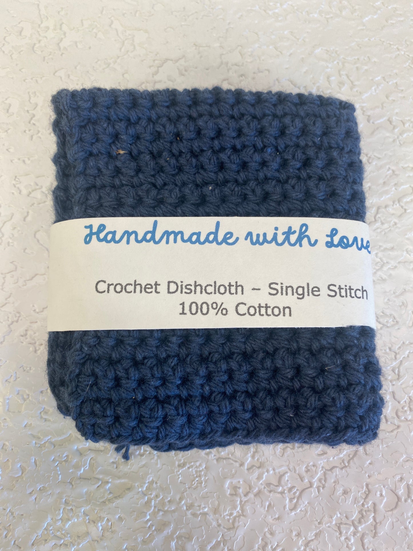 DISHCLOTH NAVY BLUE