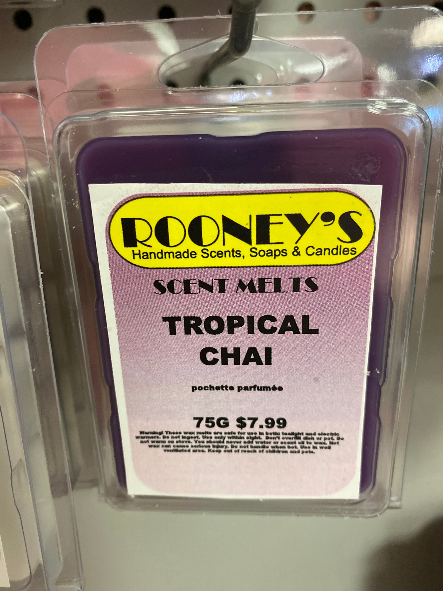TROPICAL CHAI SCENT MELT