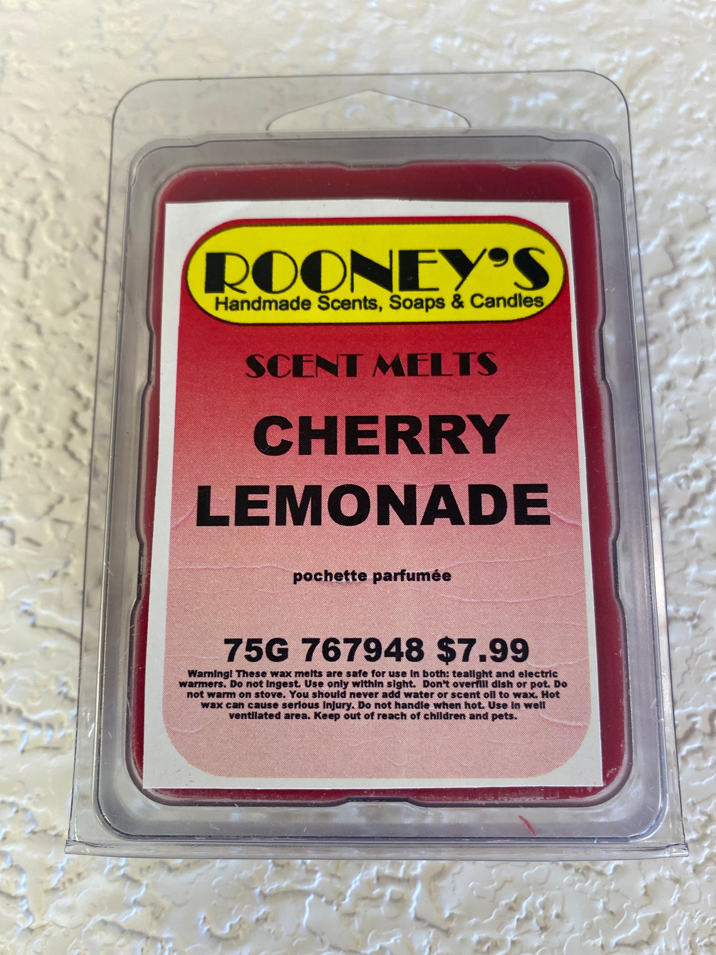 CHERRY LEMONADE SCENT MELT