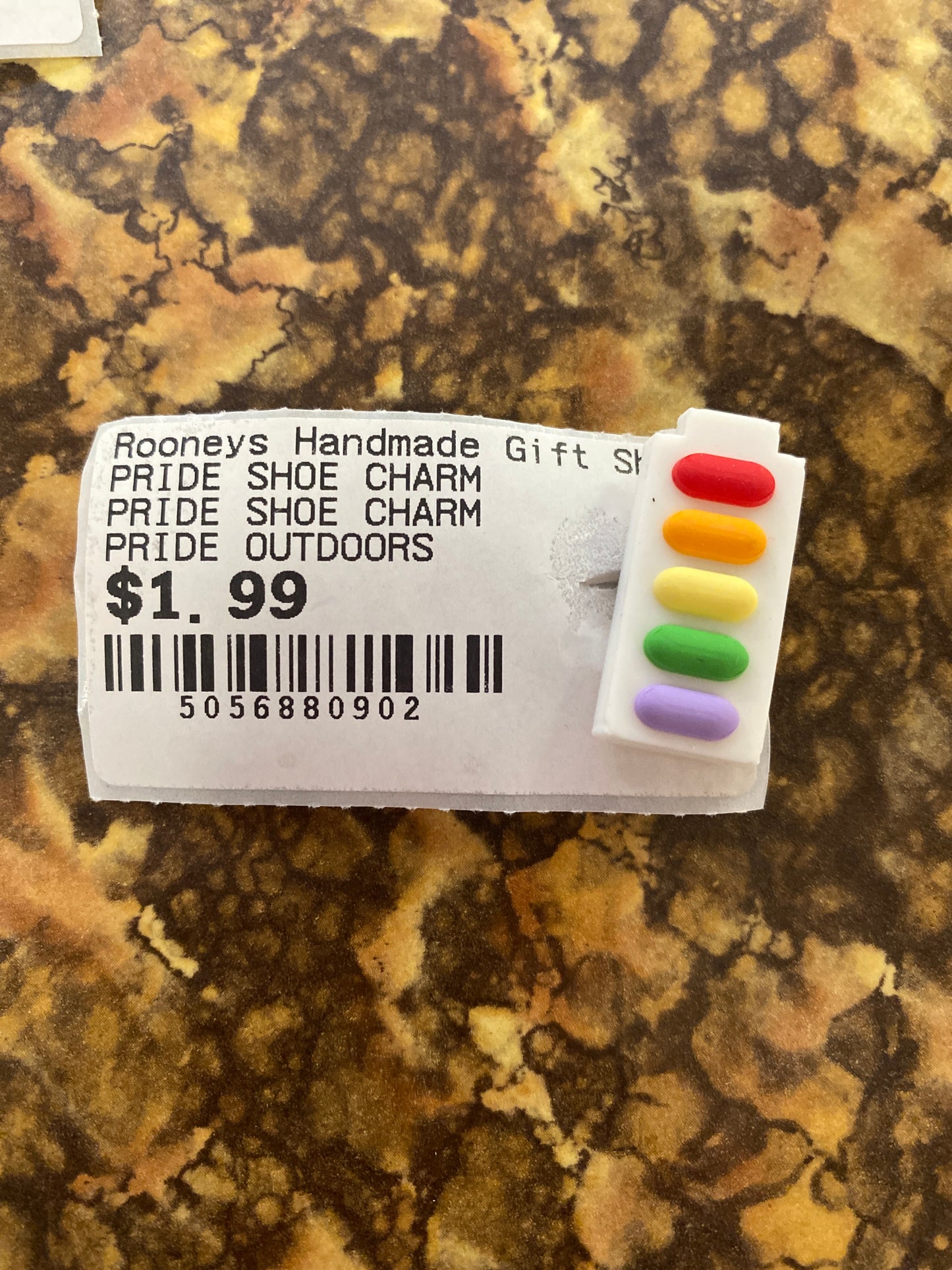 PRIDE SHOE CHARM