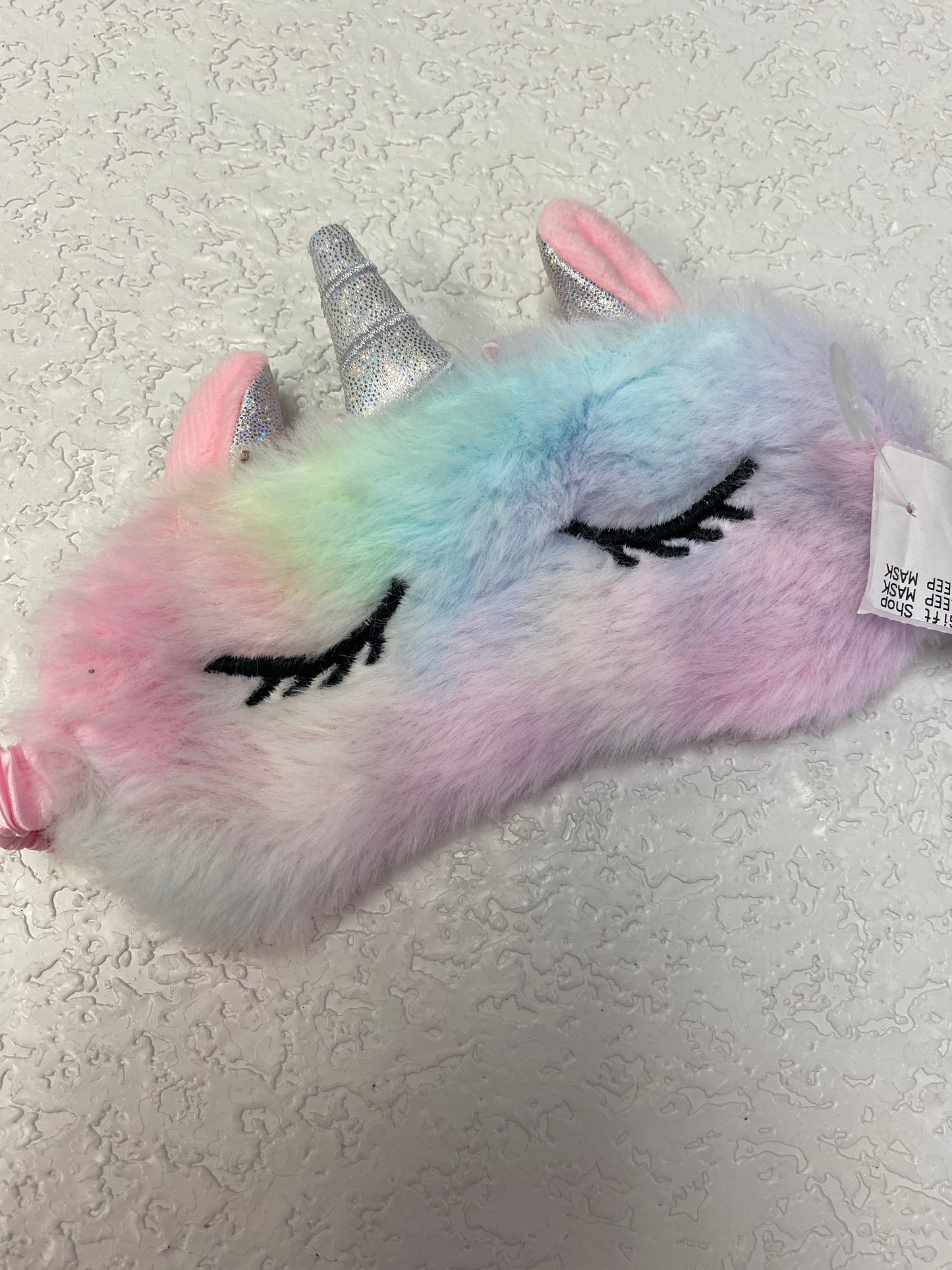 SLEEP MASK RAINBOW UNICORN