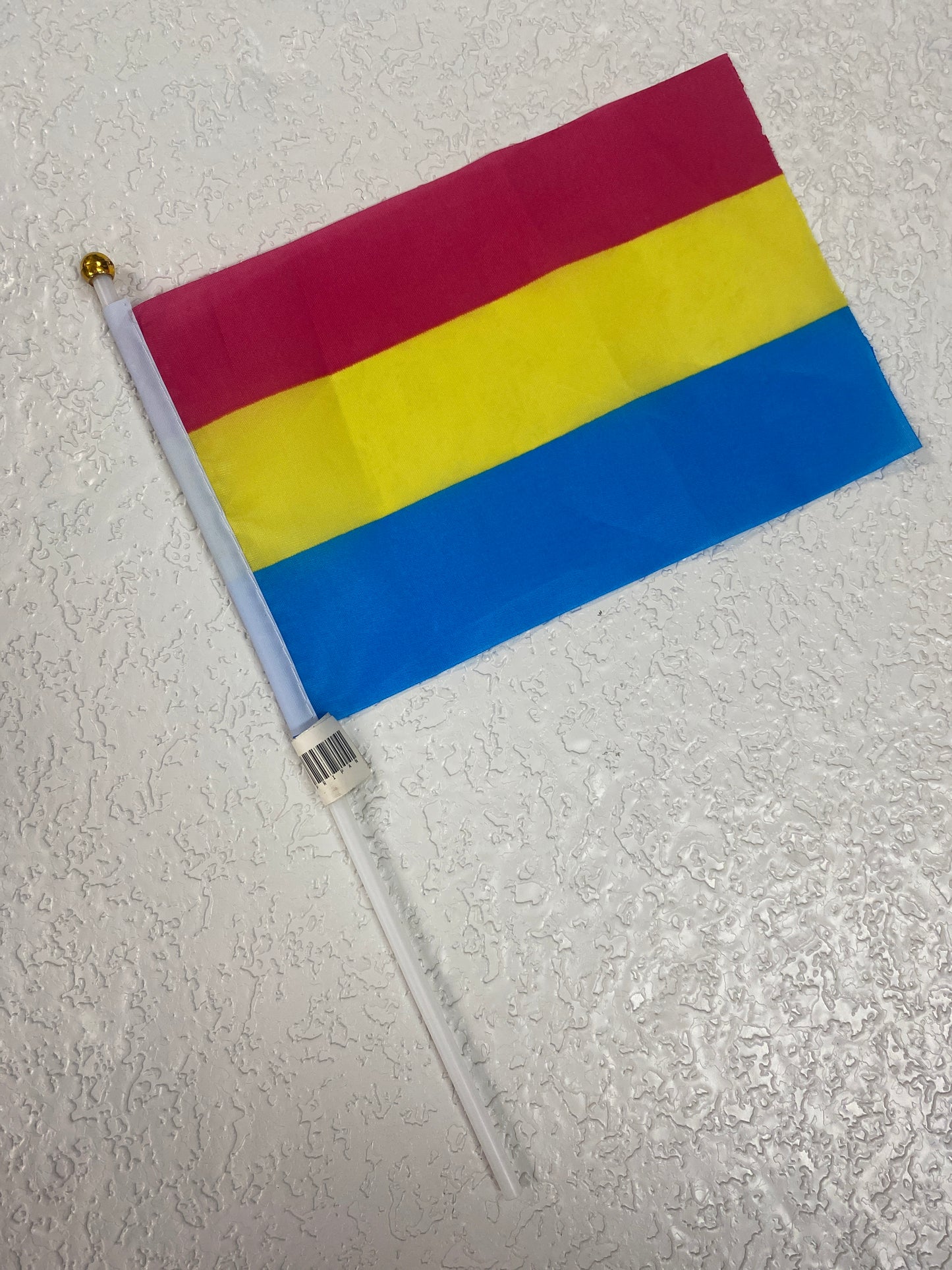 PAN SEXUAL HAND FLAG