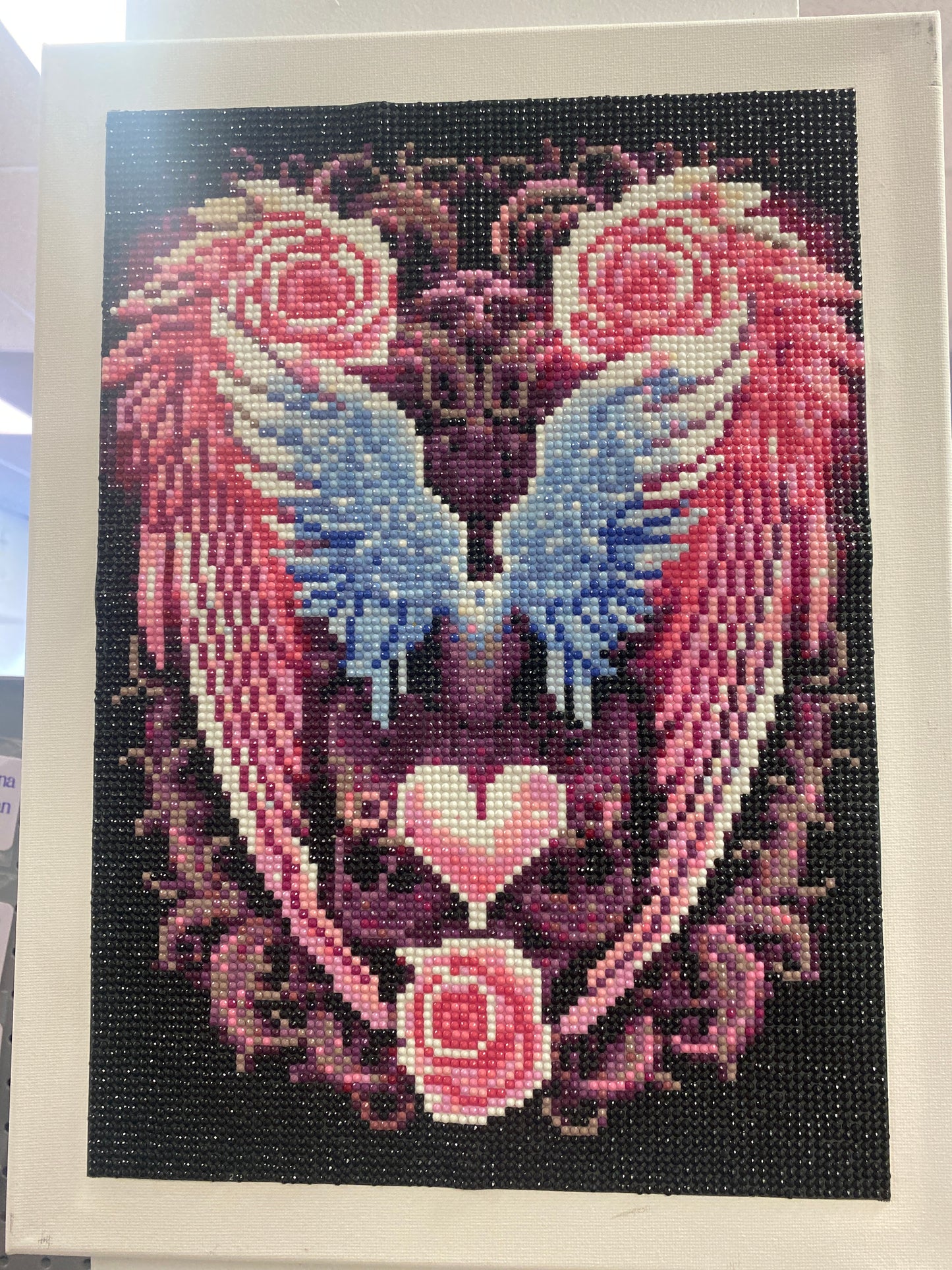DIAMOND PAINTING ANGEL WINGS