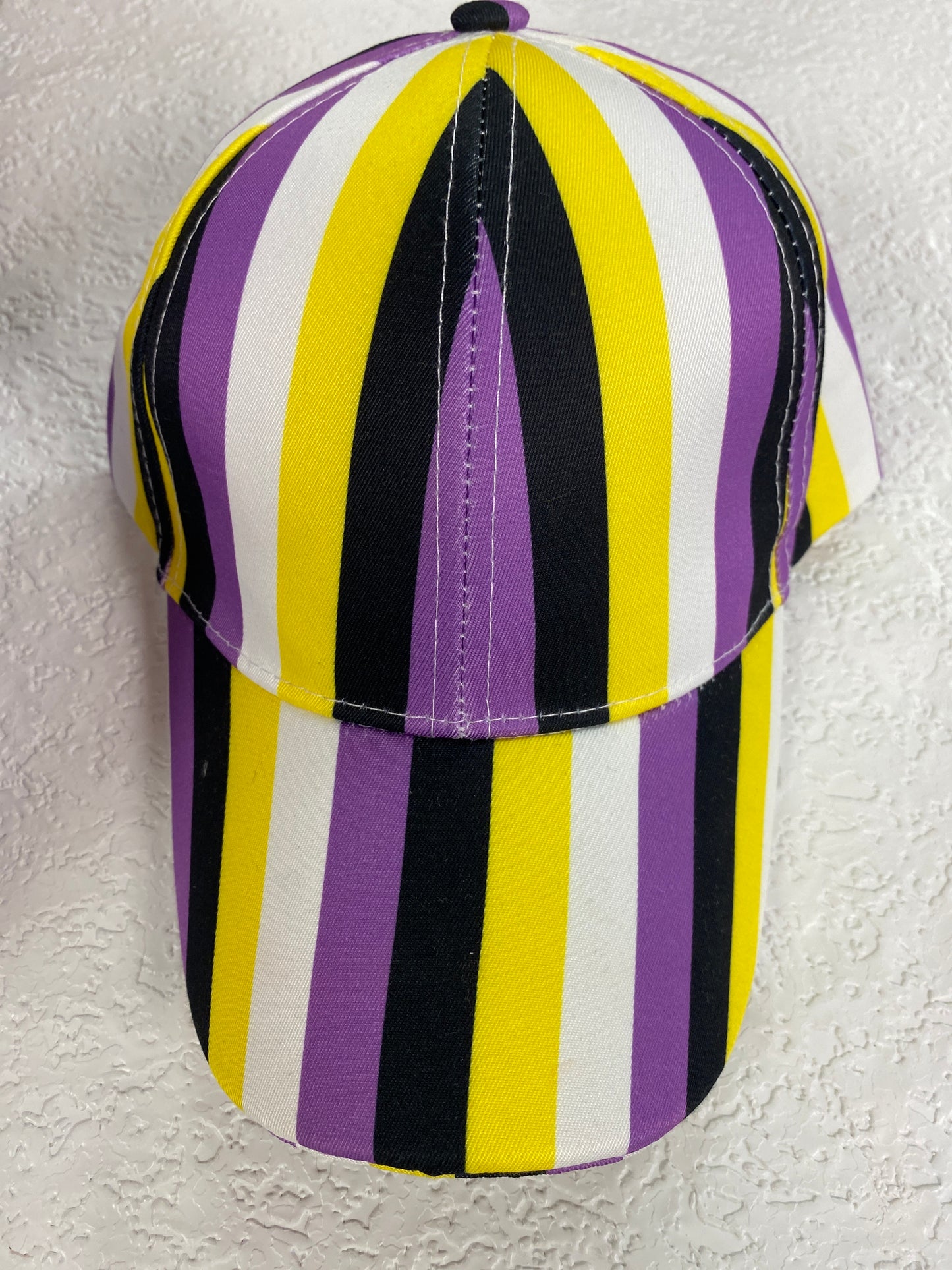 NON BINARY BASEBALL HAT