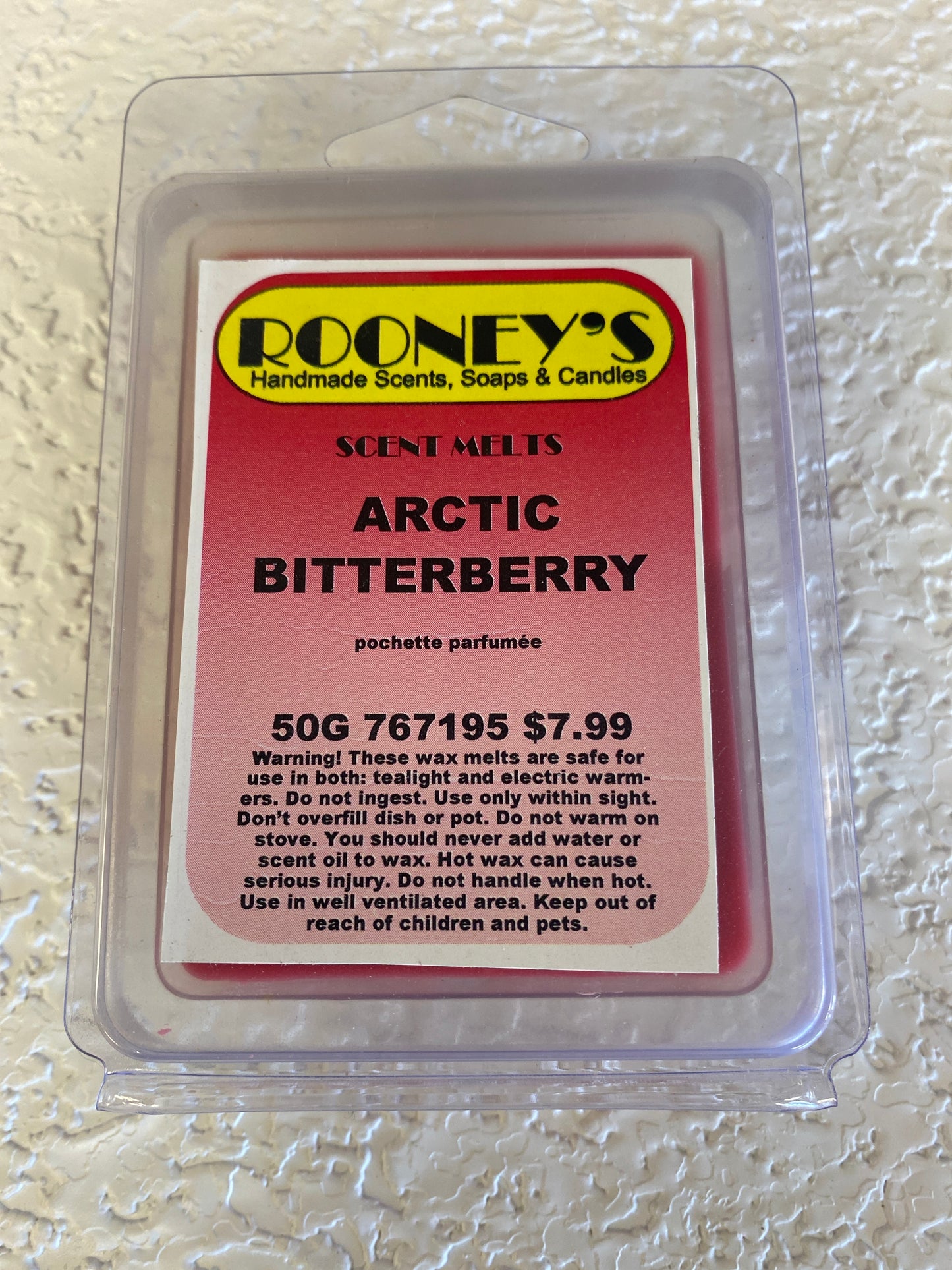 ARTIC BITTERBERRY SCENT MELT