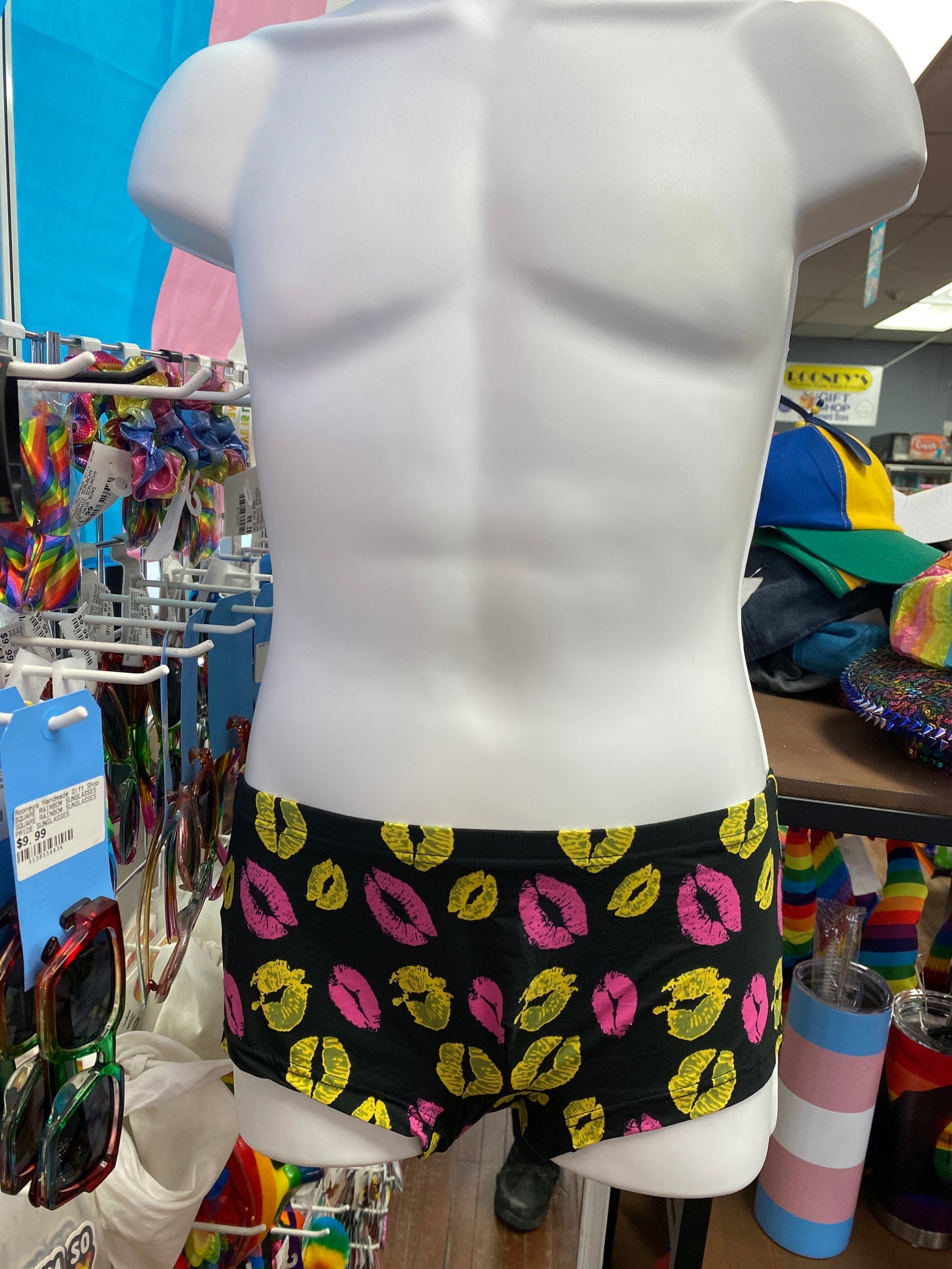 NEW EXPLOSIONS MENS UNDERWEAR