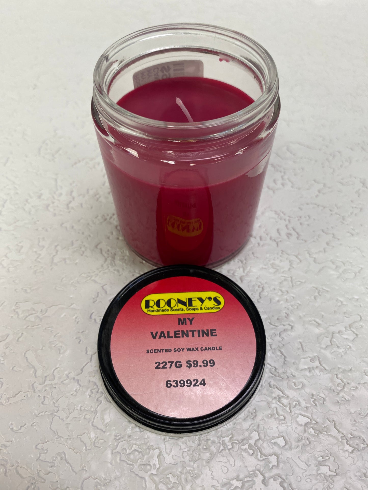 MY VALENTINE CANDLE 227G