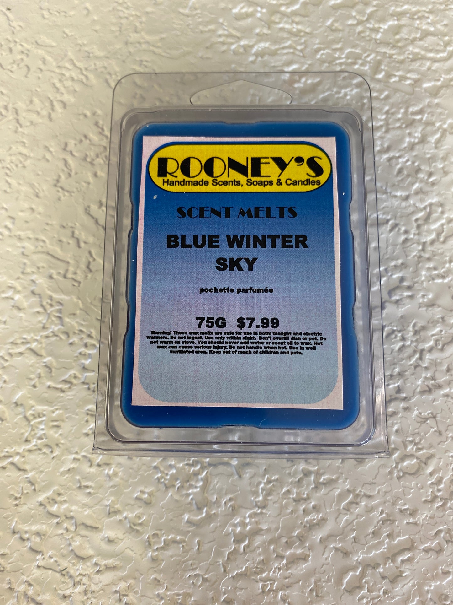 BLUE WINTER SKY SCENT MELTS