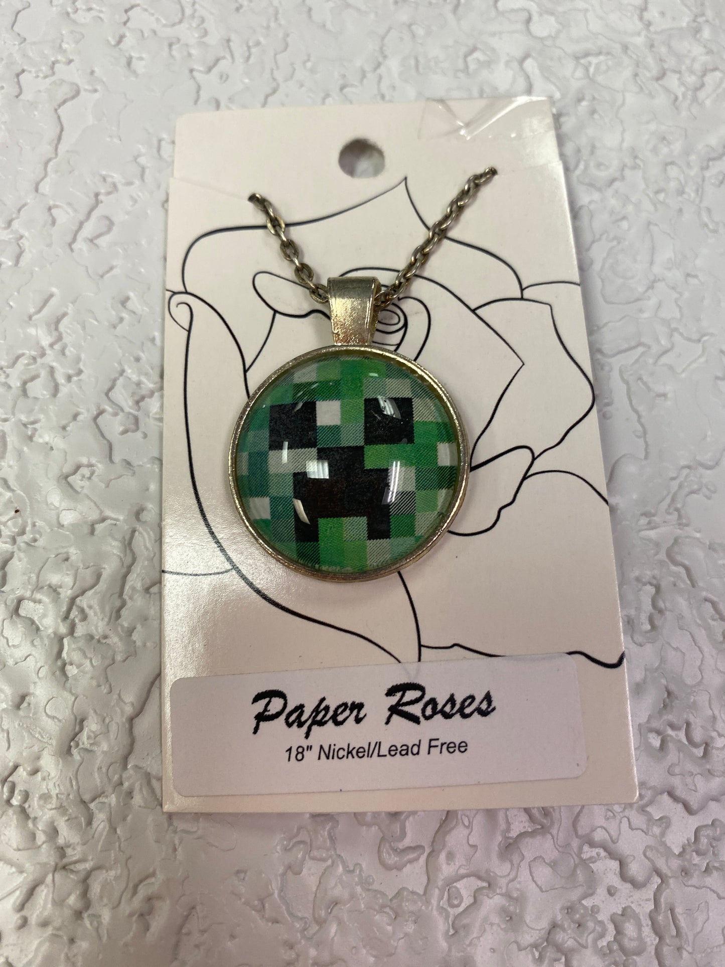CREEPER SILVER NECKLACE