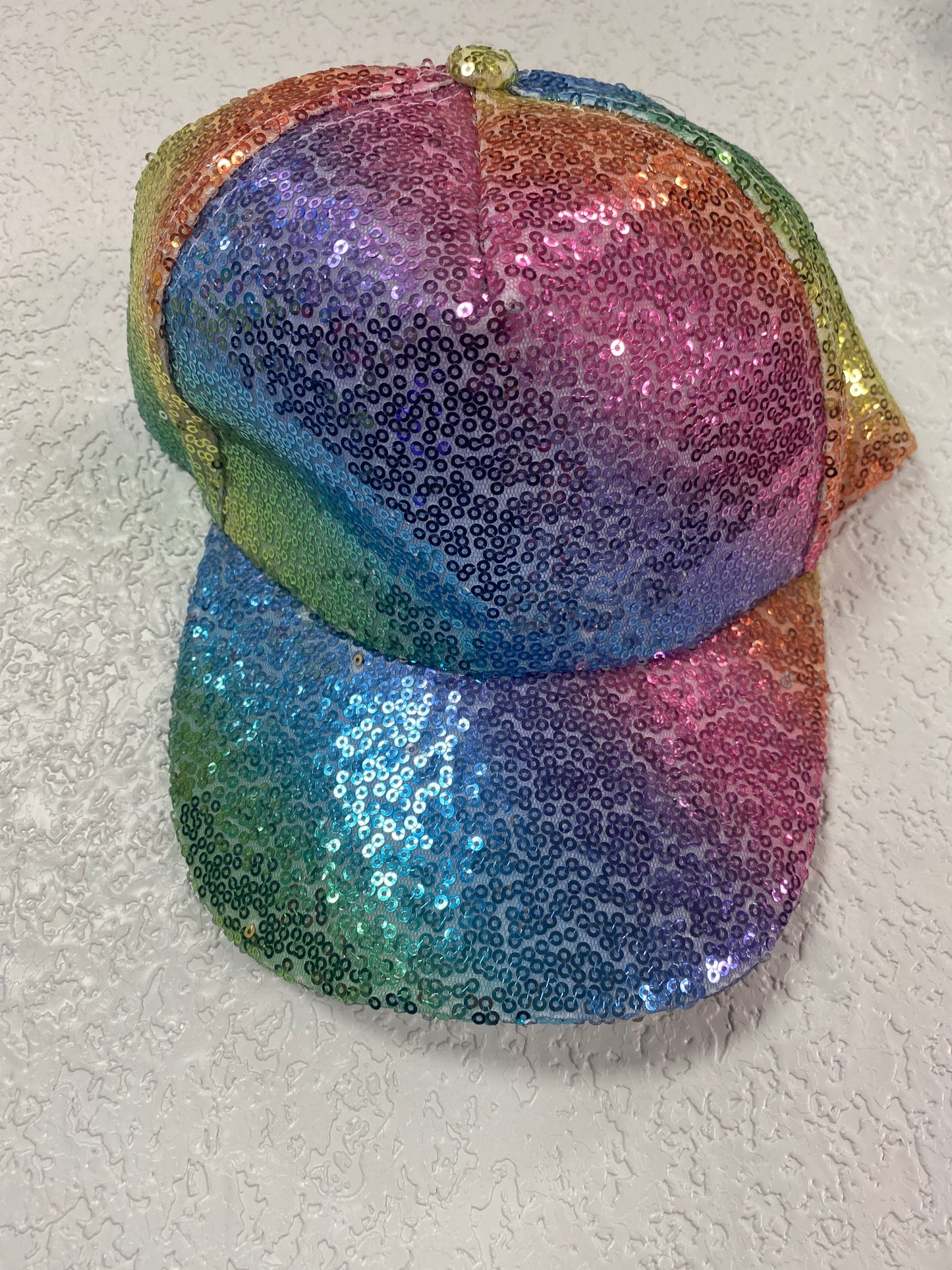 RAINBOW SPARKLE HAT
