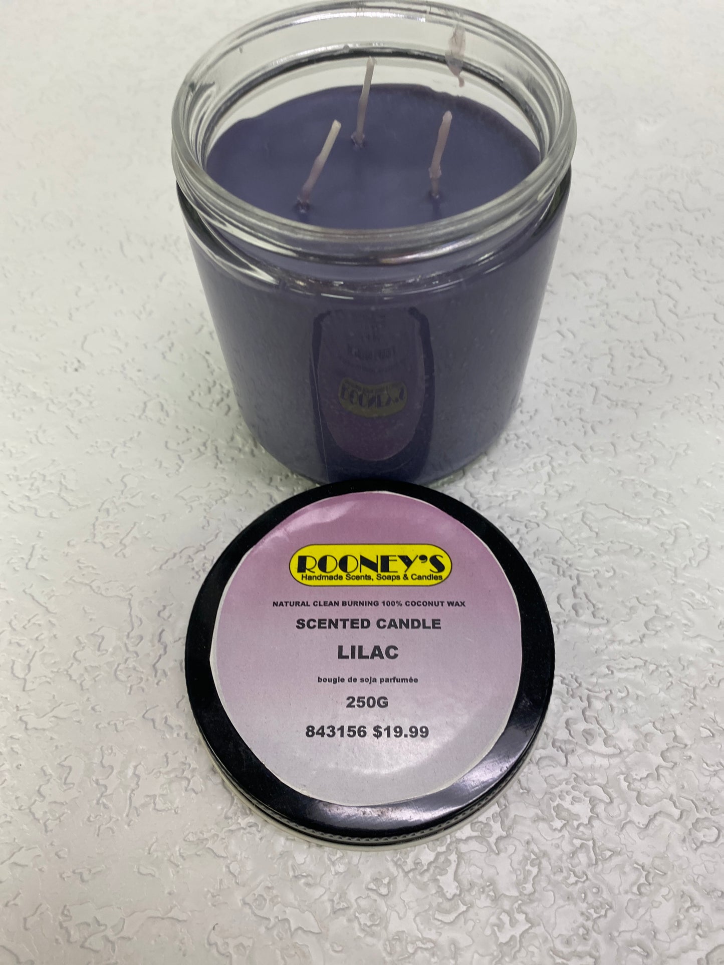LILAC CANDLE 250G