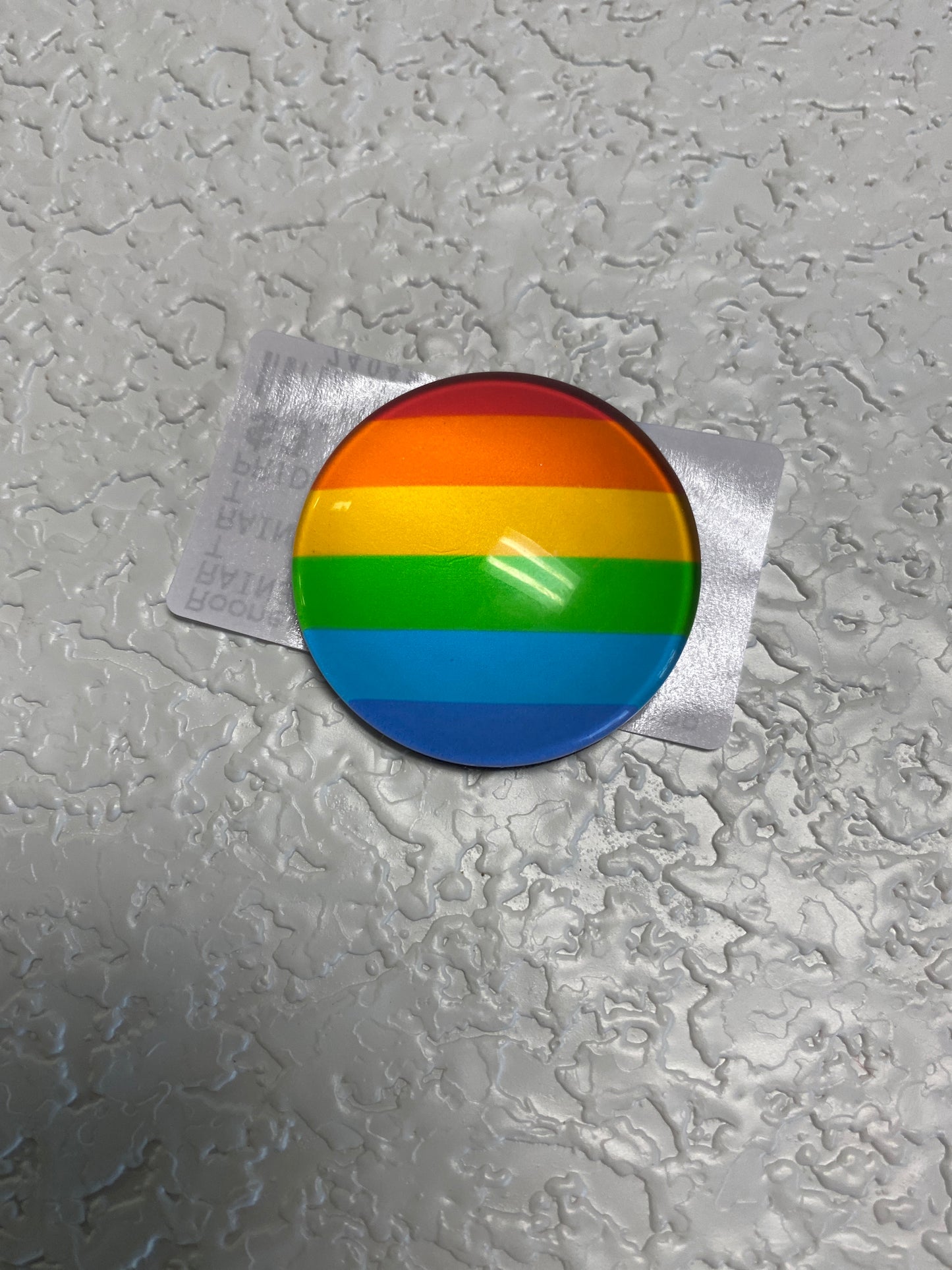 RAINBOW PRIDE FRIDGE MAGNET