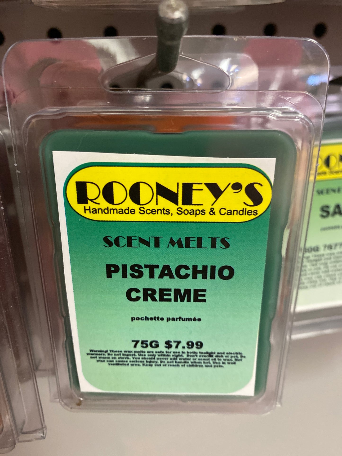 PISTACHIO CREME SCENT MELTS