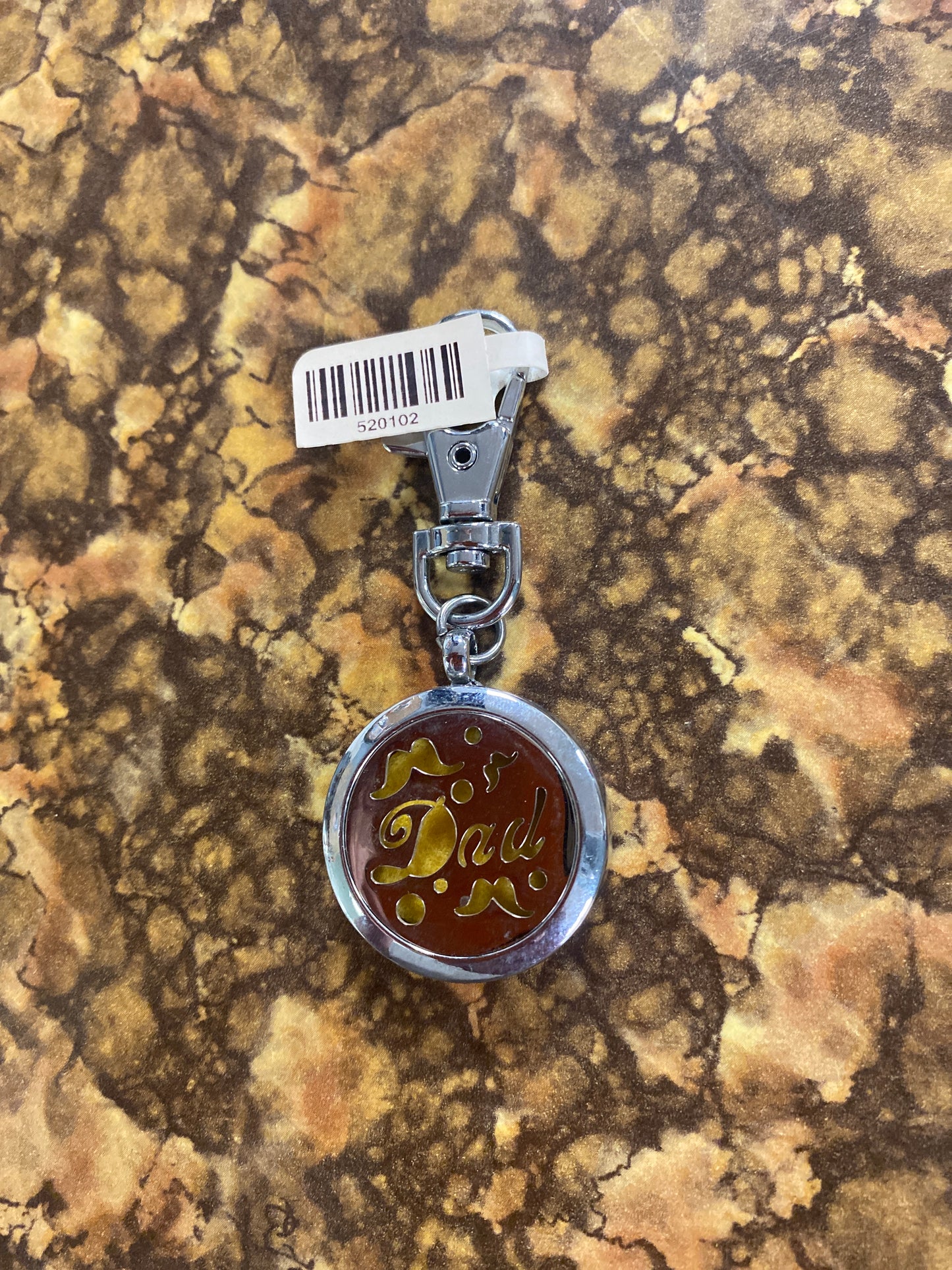 DAD DIFFUSER KEYCHAIN