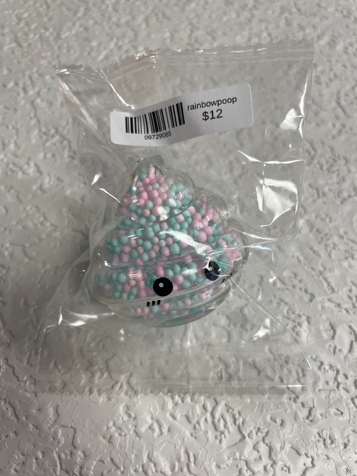 RAINBOW POOP SQUISH