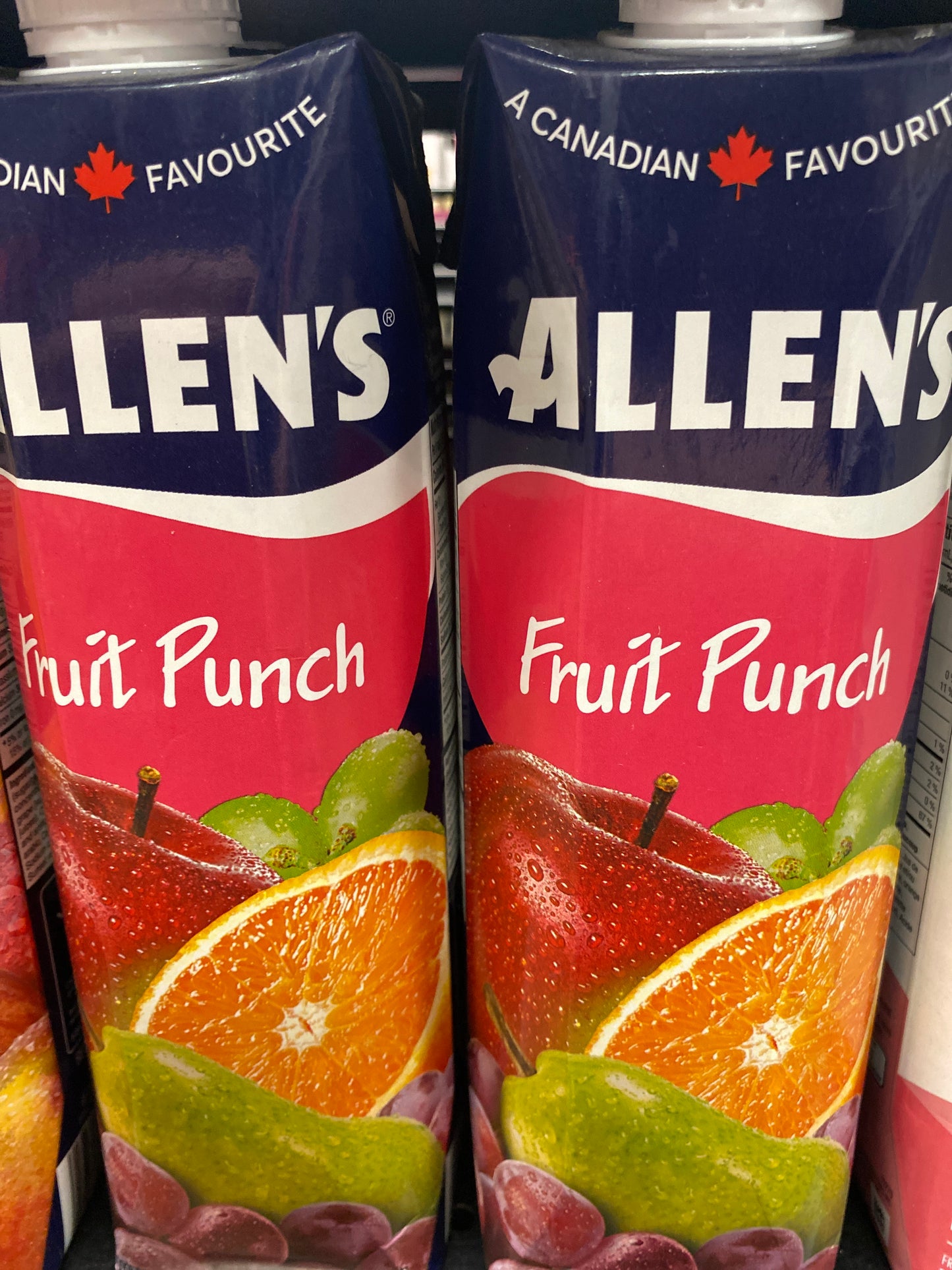 ALLEN FRUIT PUNCH 1L