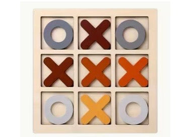 WOOD XO GAME