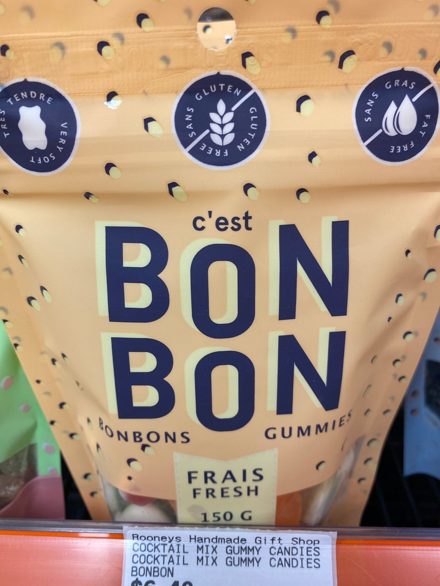 COCKTAIL MIX GUMMY CANDIES