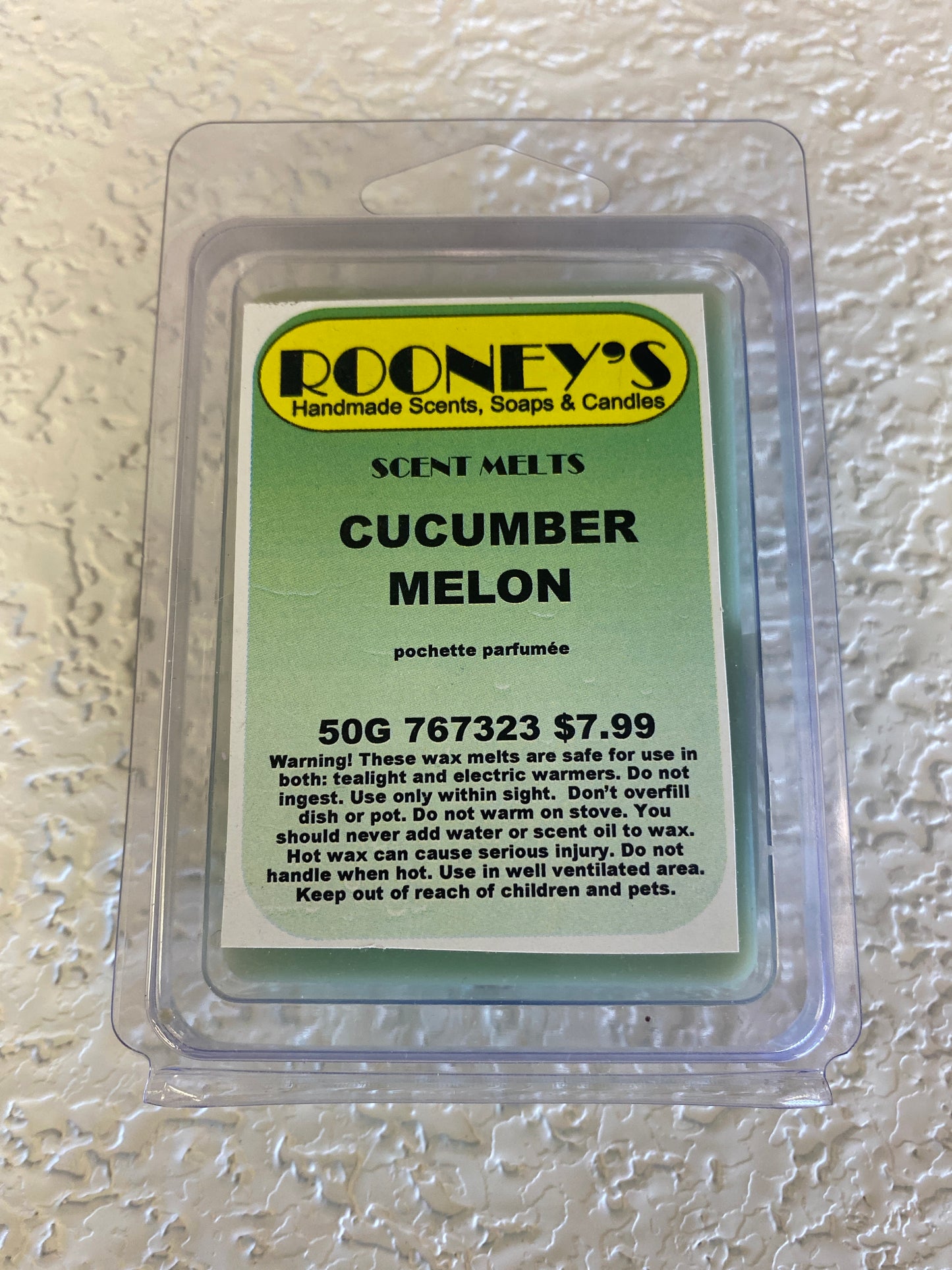 CUCUMBER MELON SCENT MELT