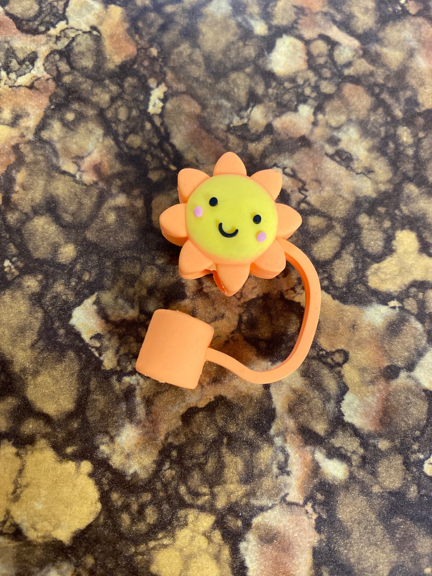 HAPPY SUN STRAW COVER