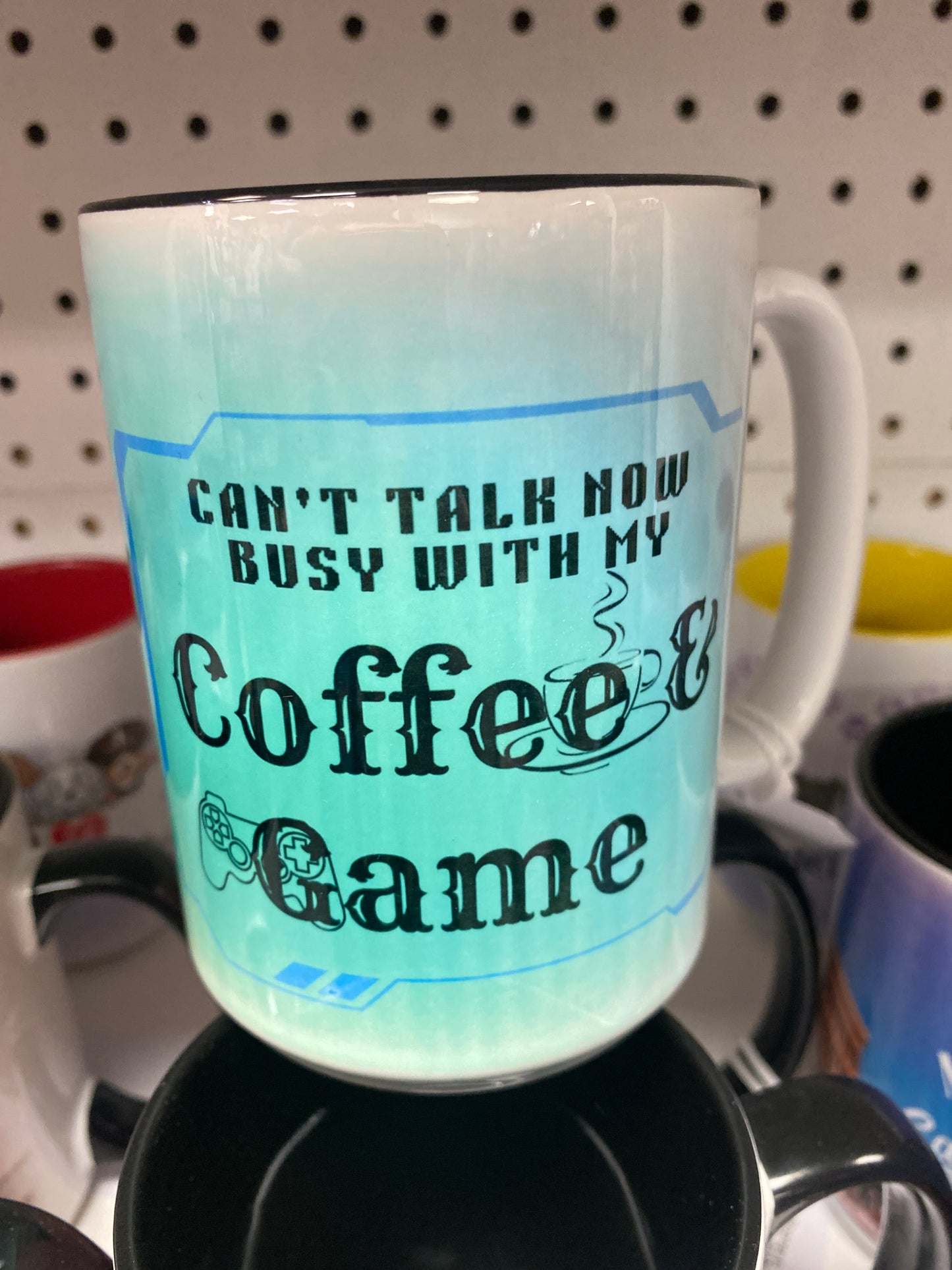 COFFEE & GAME MUG