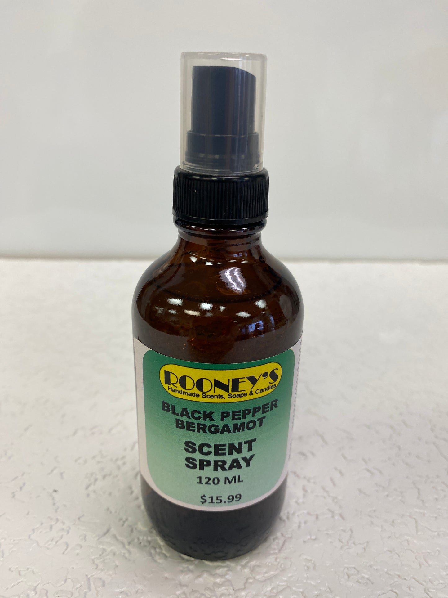 BLACK PEPPER BERGAMOT SCENT SPRAY