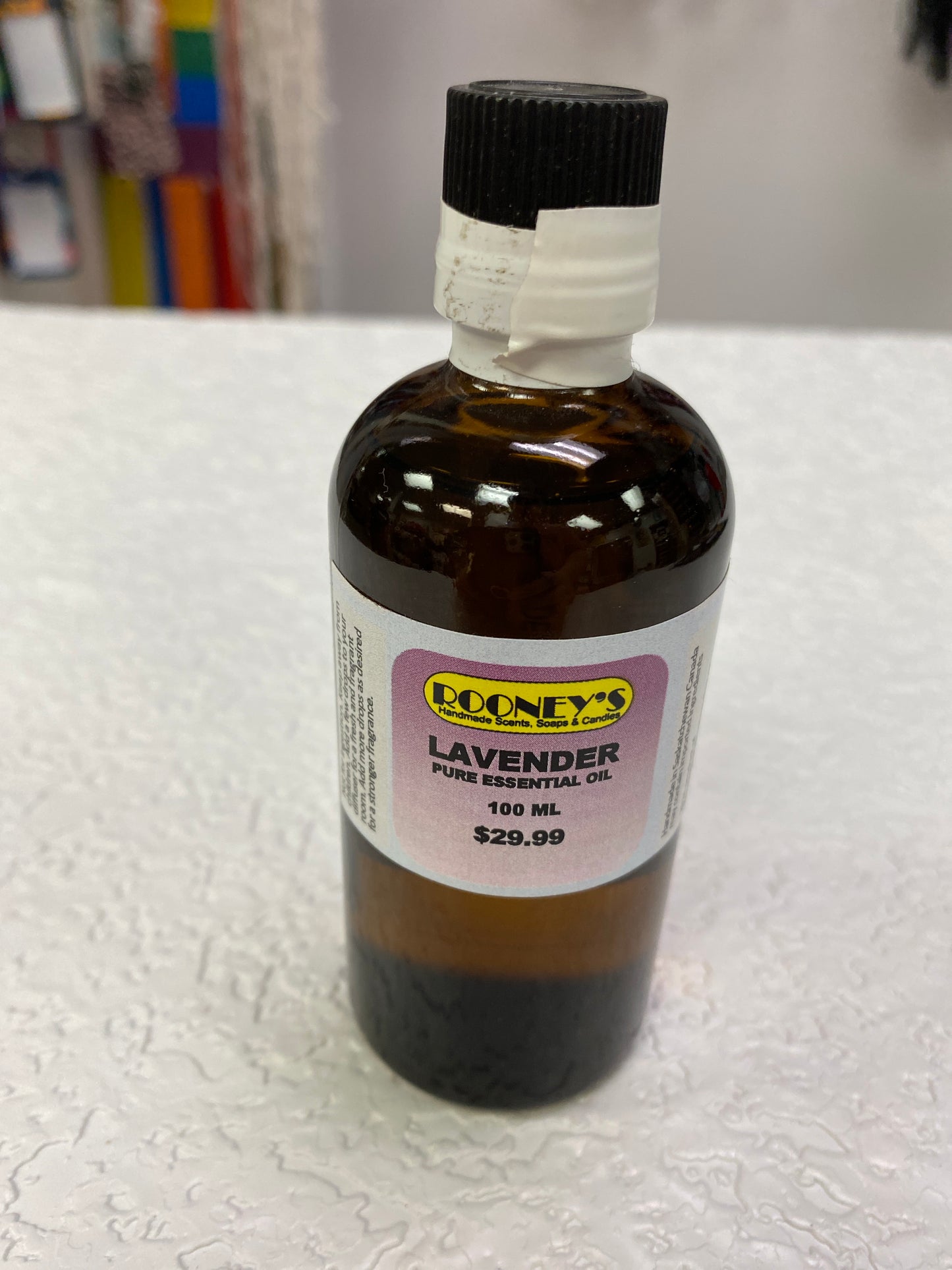 LAVENDER ESSENTIAL OIL 100ML