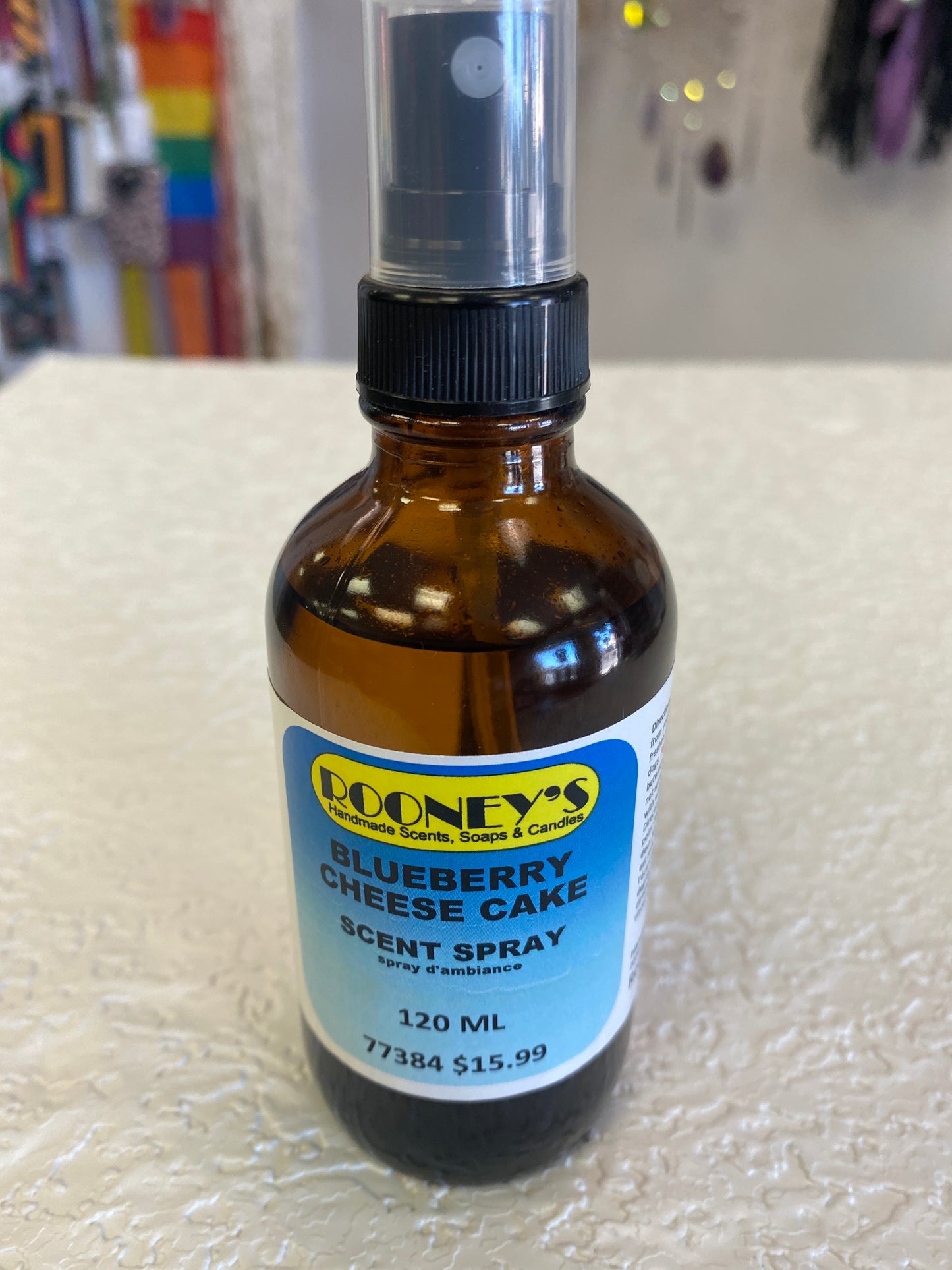 BLUEBERRY CHEESECAKE SCENT SPRAY