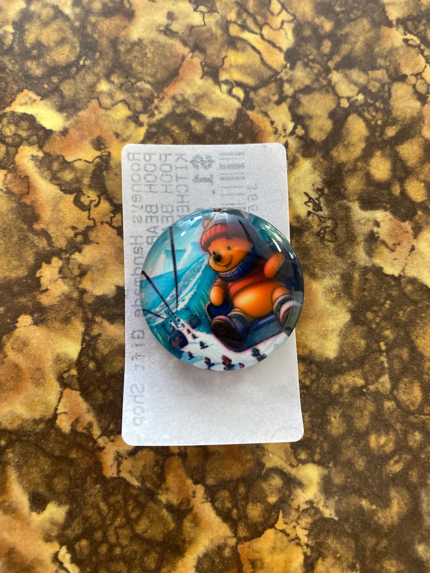 POO BEAR MAGNET