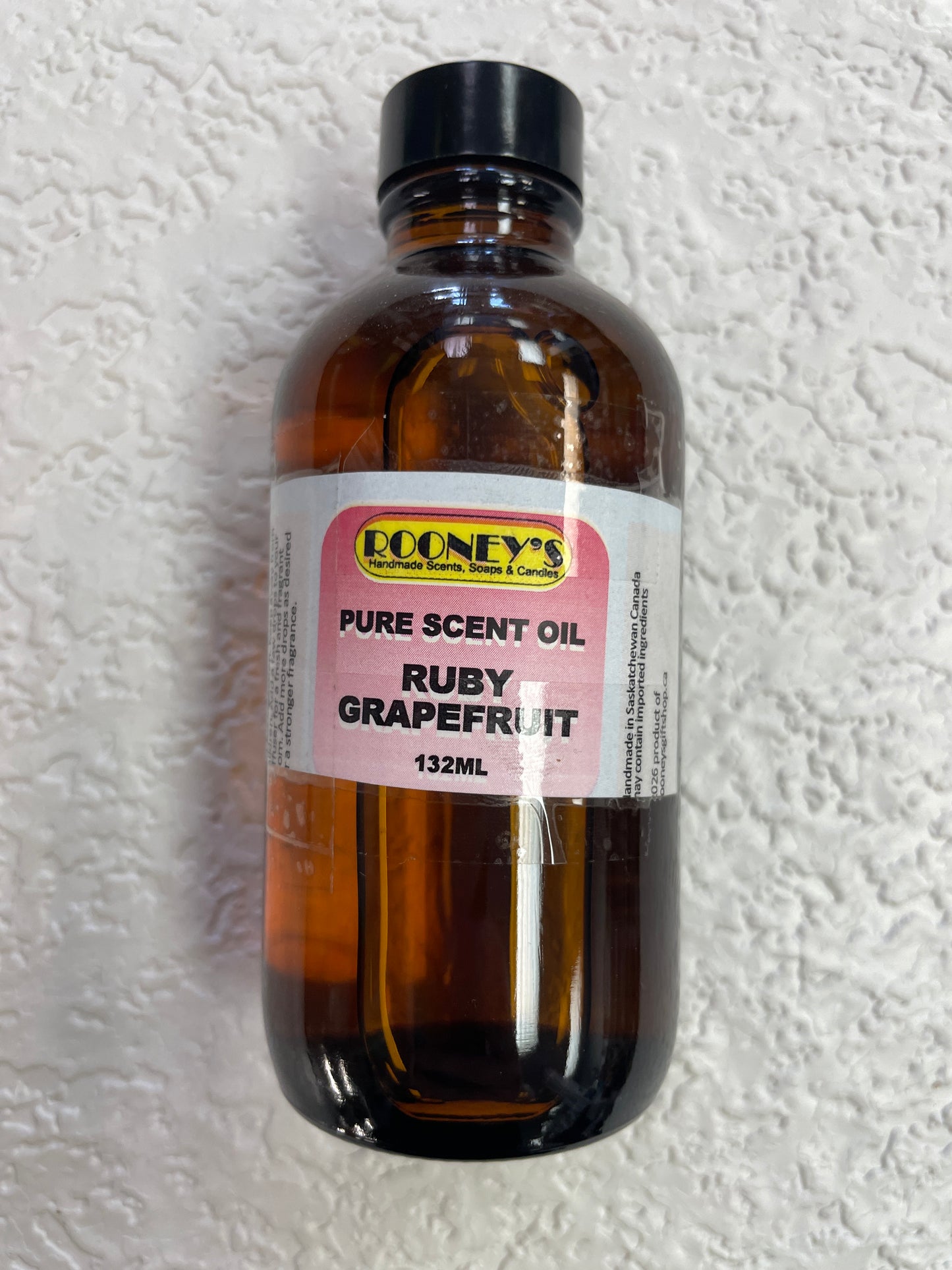 PURE SCENT OIL 132ml RUBY GRAPEFRUIT