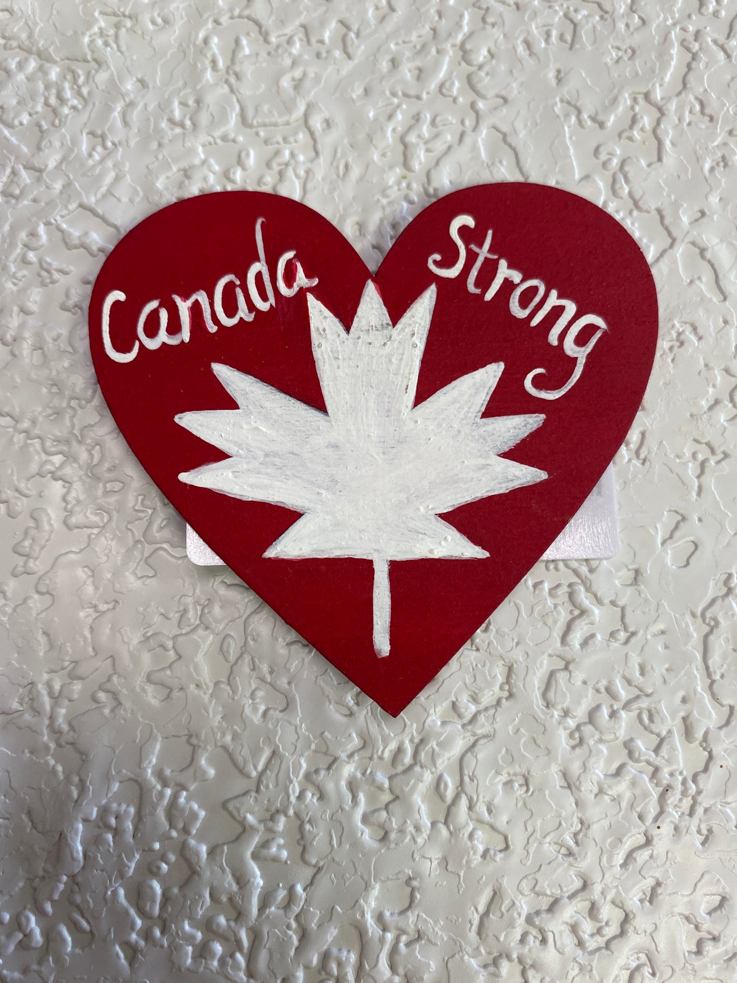 MAGNET CANADA STRONG HEART