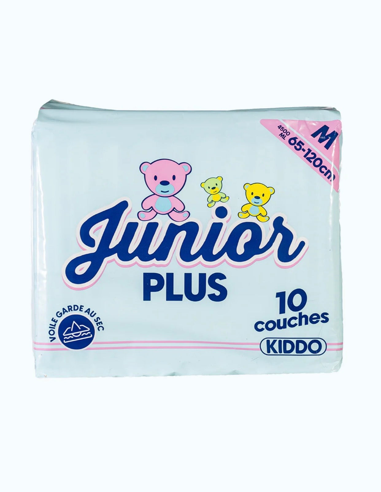 KIDDO JR LRG 30”-53” DIAPERS PACK