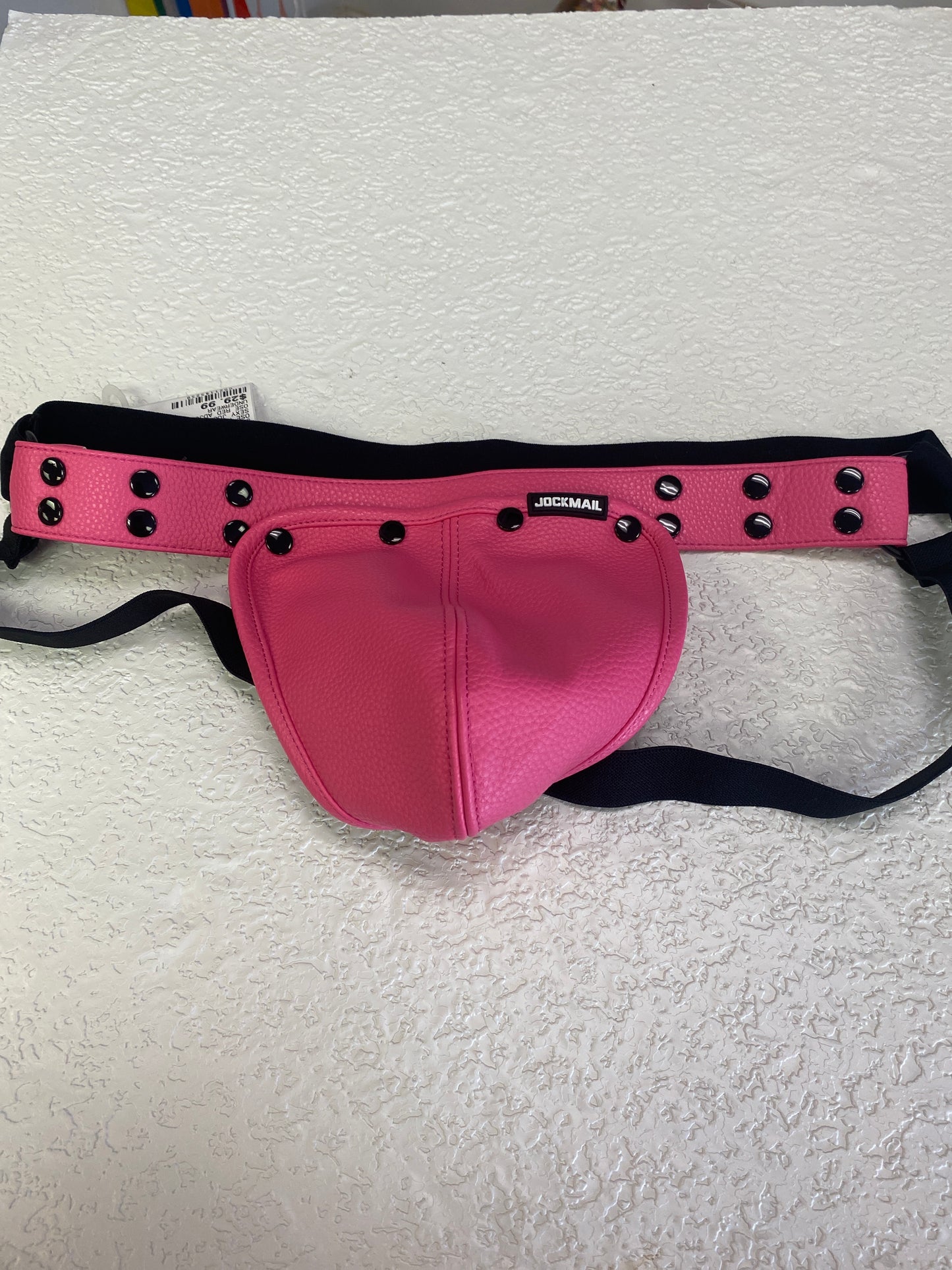 SEXY JOCKSTRAP UNDERWEAR ROSE RED ADJUSTABLE