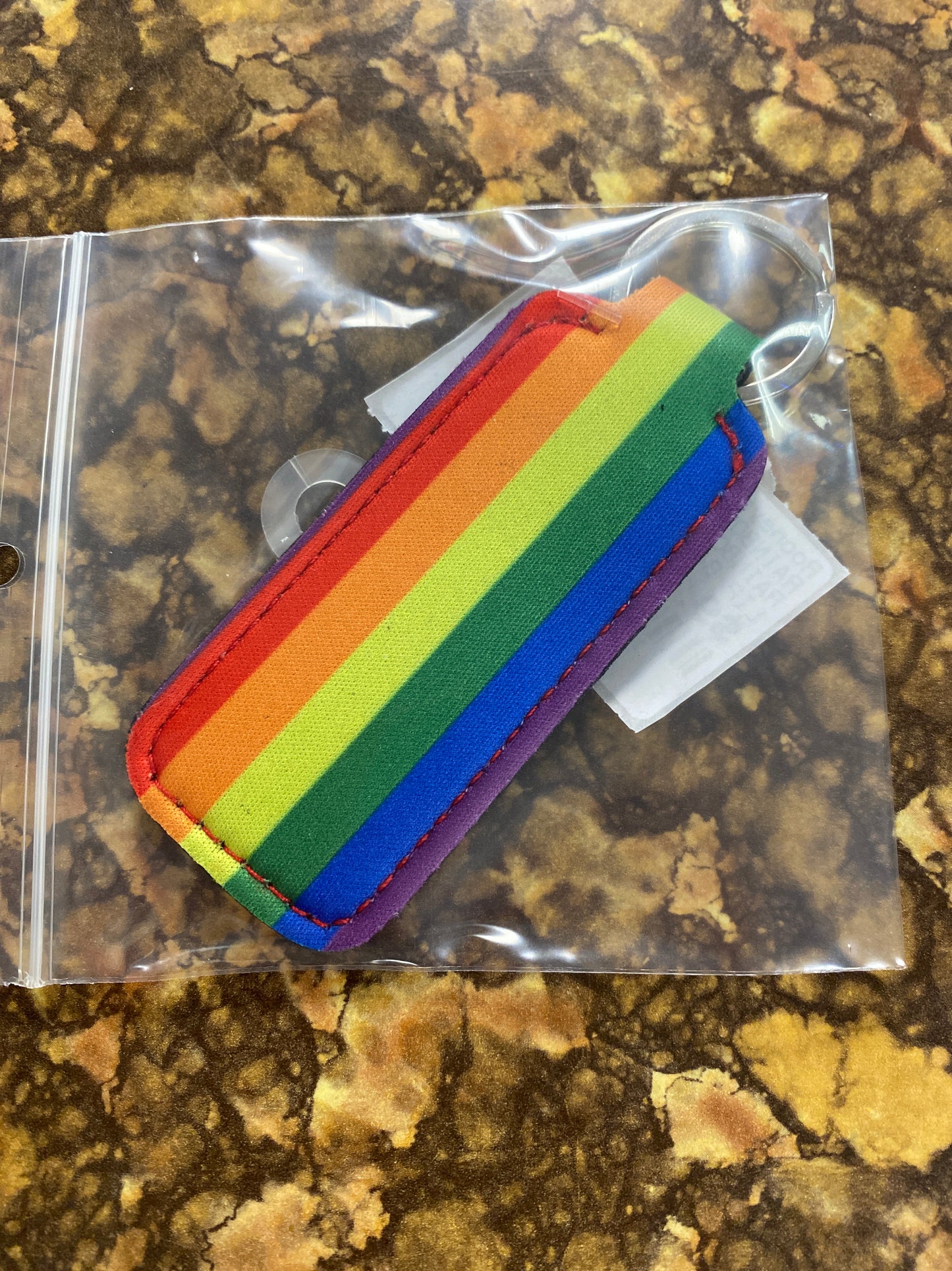 RAINBOW LIP BALM HOLDER