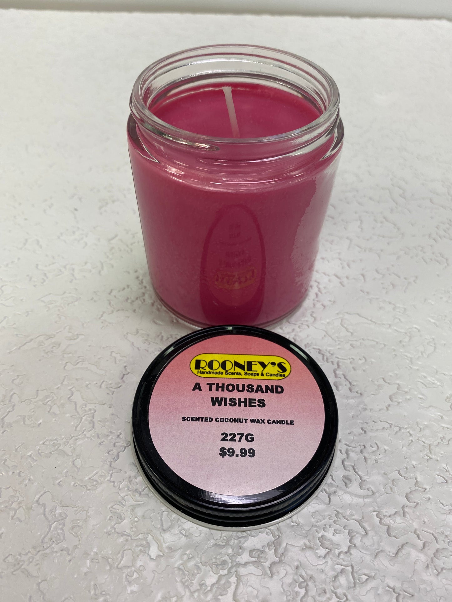 A THOUSAND WISHES 227G CANDLE