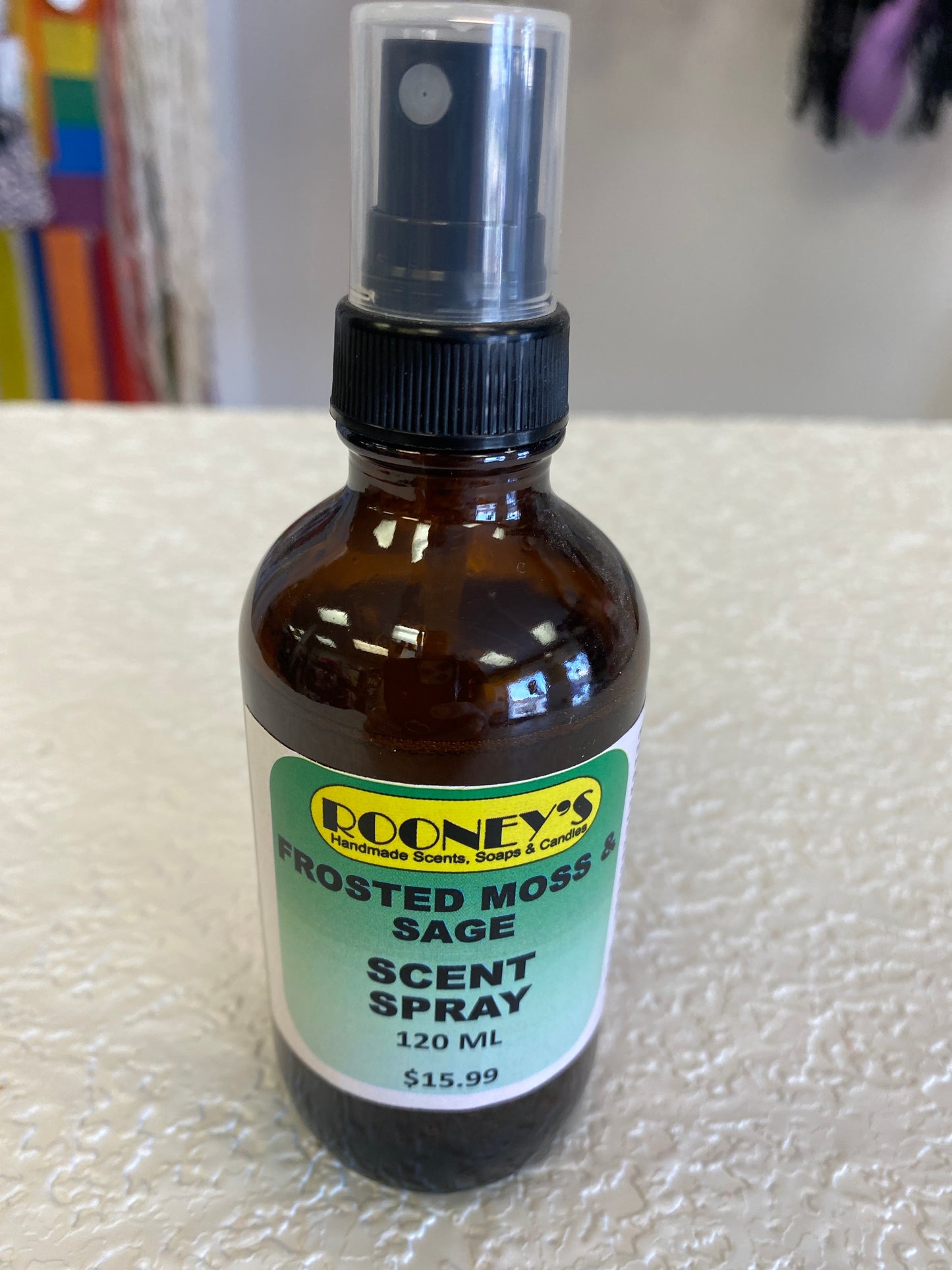 FROSTED MOSS & SAGE SCENT SPRAY