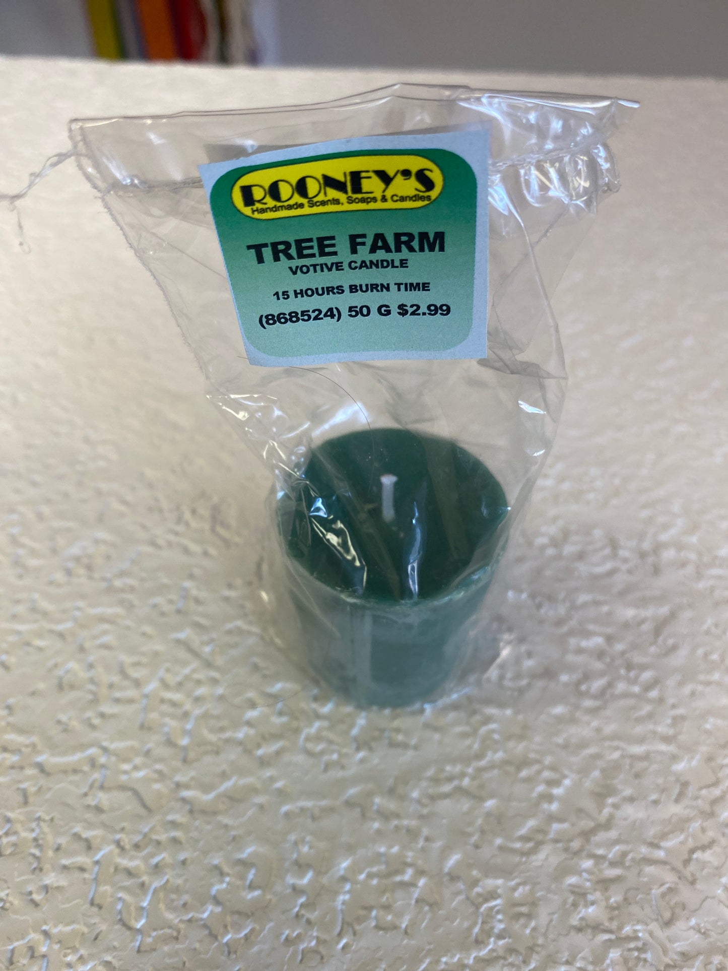 TREE FARM VOTIVE CANDLE