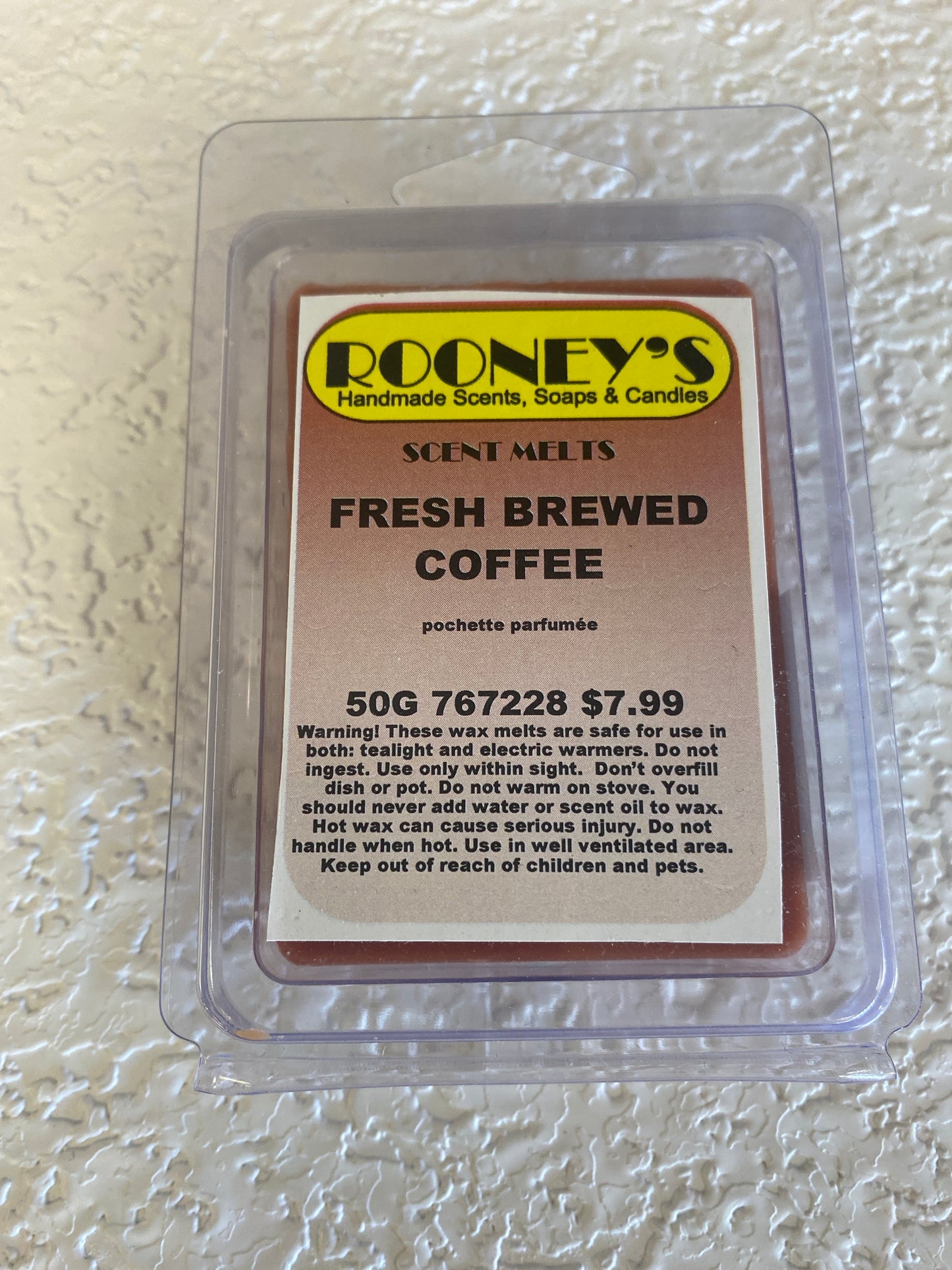 FRESH BREWED COFFEE SCENT MELT