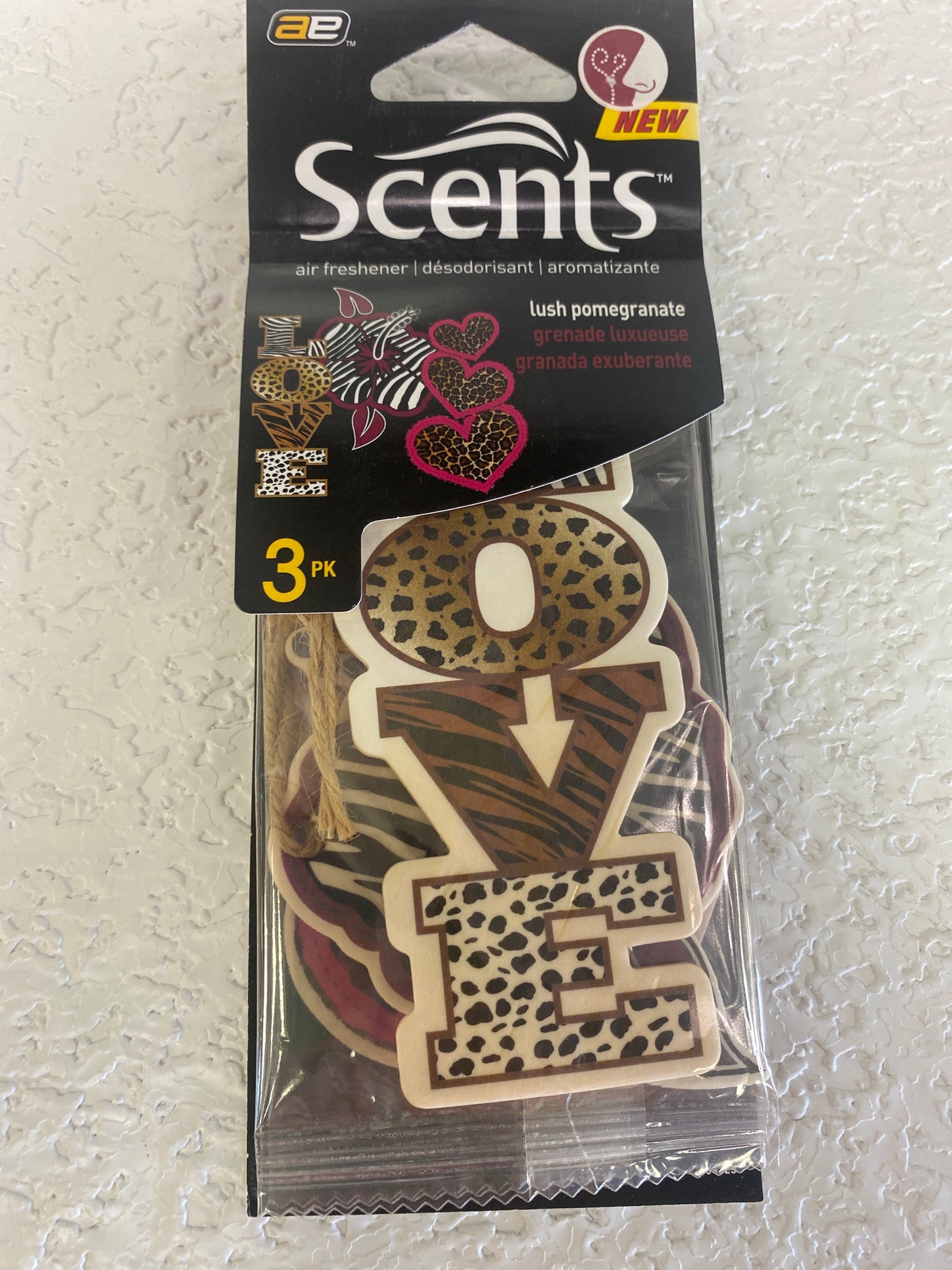 SCENTS LUSH POMEGRANATE 3 PACK