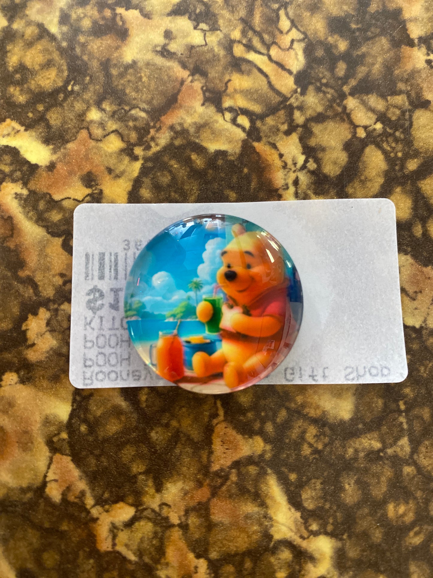 POO BEAR MAGNET