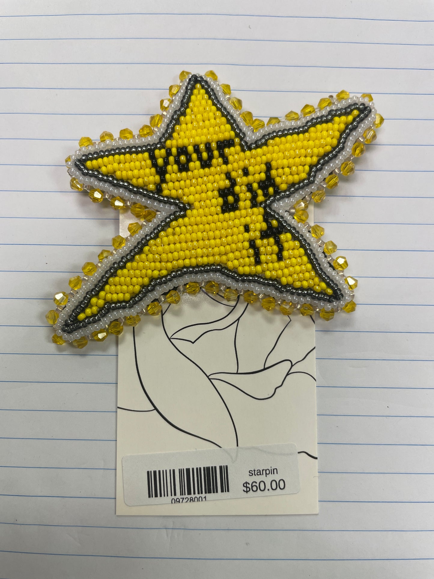 YOUR DID IT STAR PIN