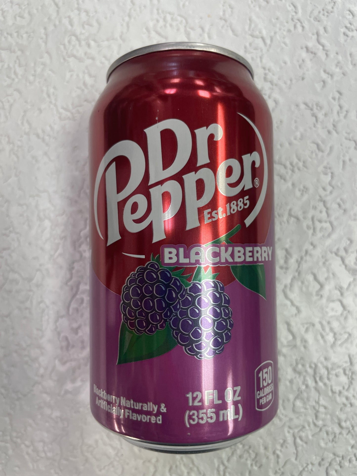 DR PEPPER BLACKBERRY SINGLE CAN