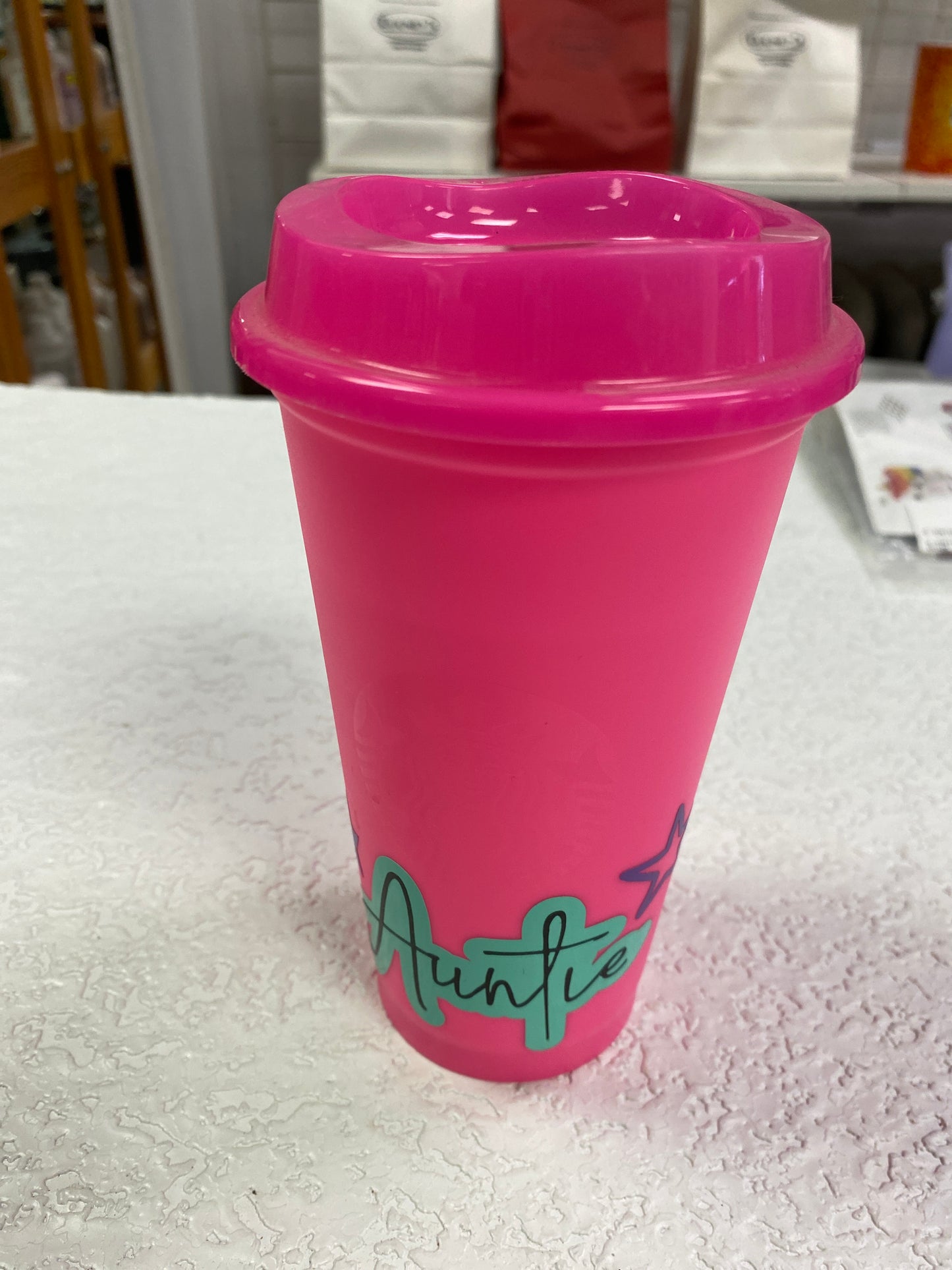 AUNTIE PINK CUP